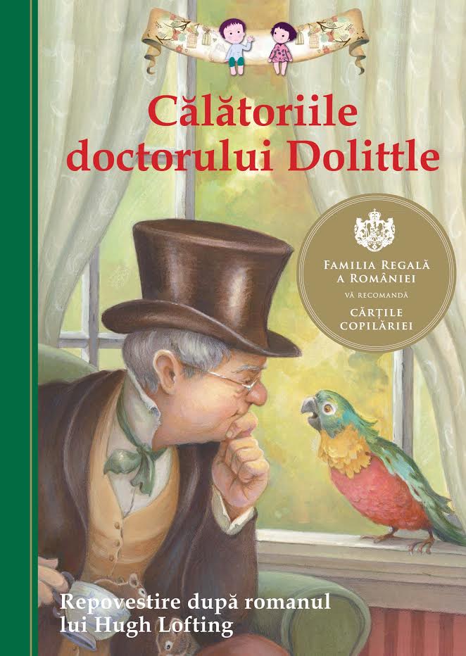 Calatoriile doctorului Doolittle | Kathleen Olmstead