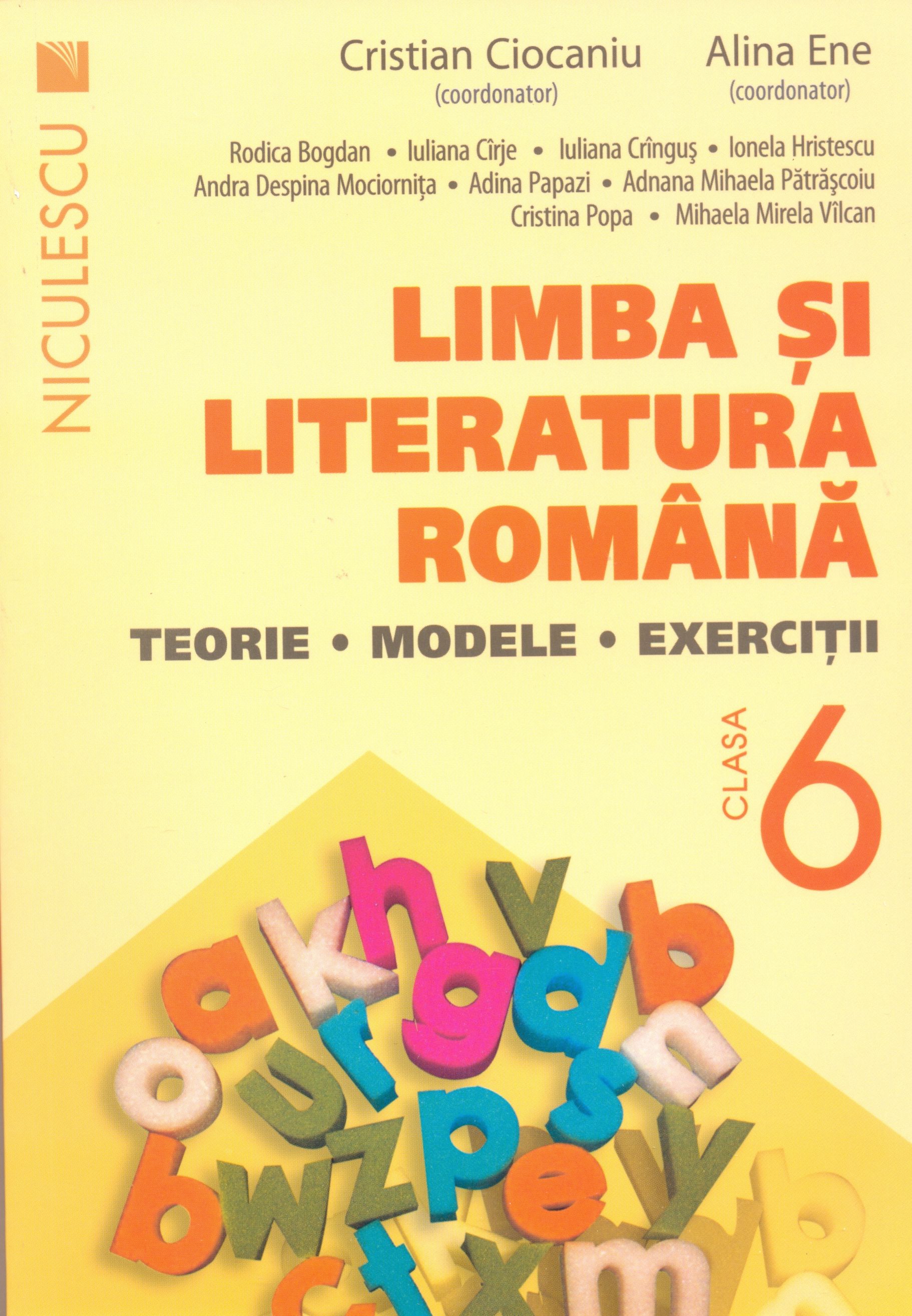 Limba si literatura romana | Cristian Ciocaniu, Alina Ene