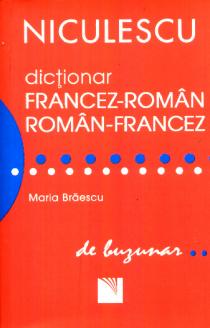 Dictionar francez-roman, roman-francez de buzunar | Maria Braescu
