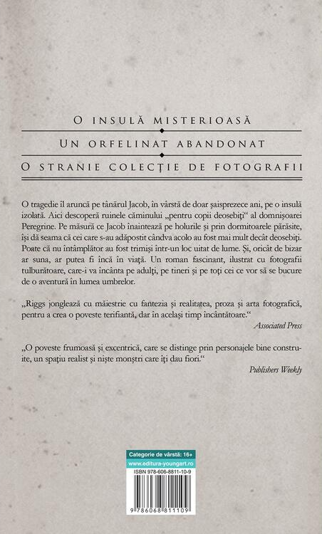 Caminul copiilor deosebiti | Ransom Riggs