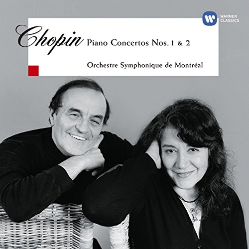 Chopin - Piano Concertos Nos. 1 & 2 | Charles Dutoit, Martha Argerich
