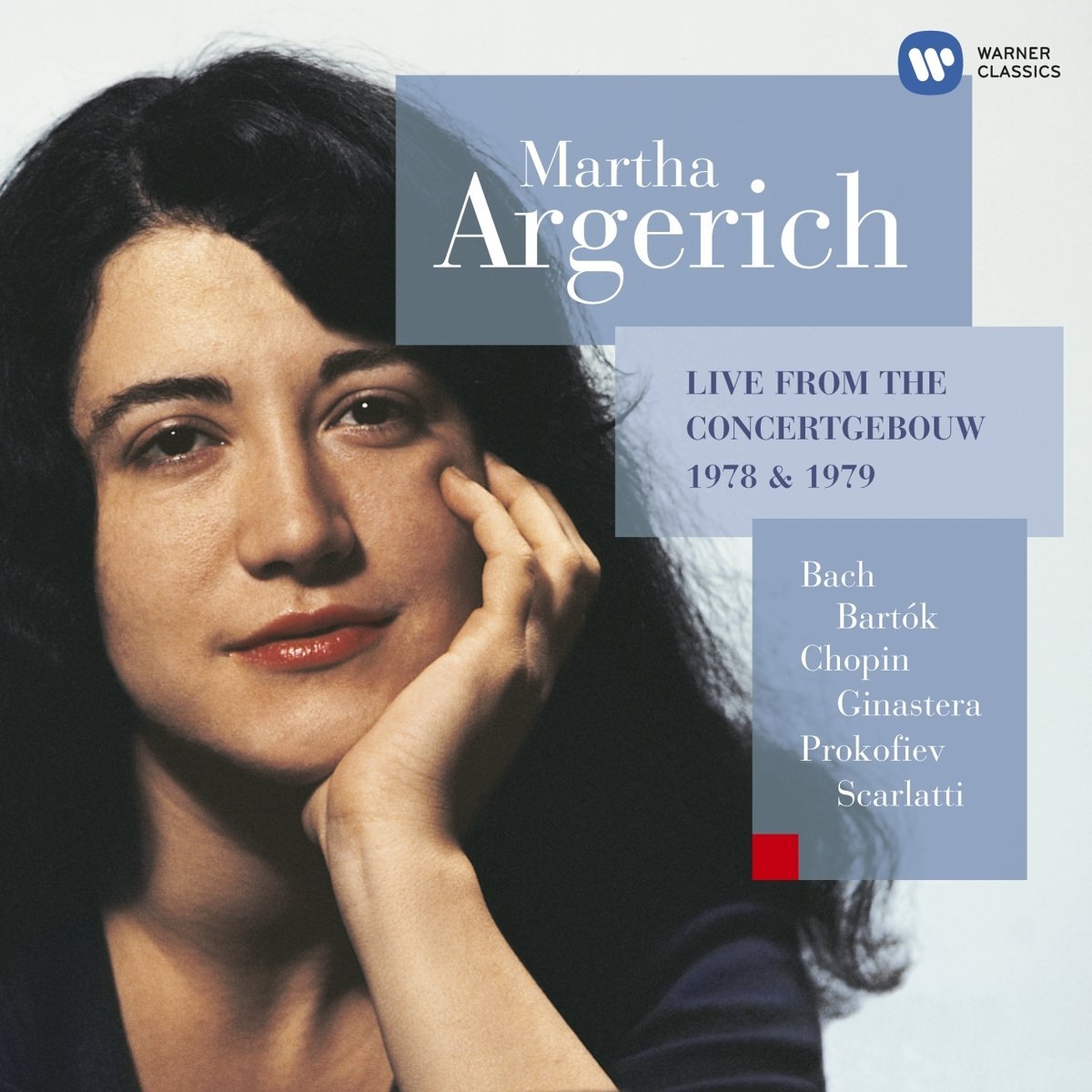 Martha Argerich - Live from the Concertgebouw 1978 & 1979 | Martha Argerich