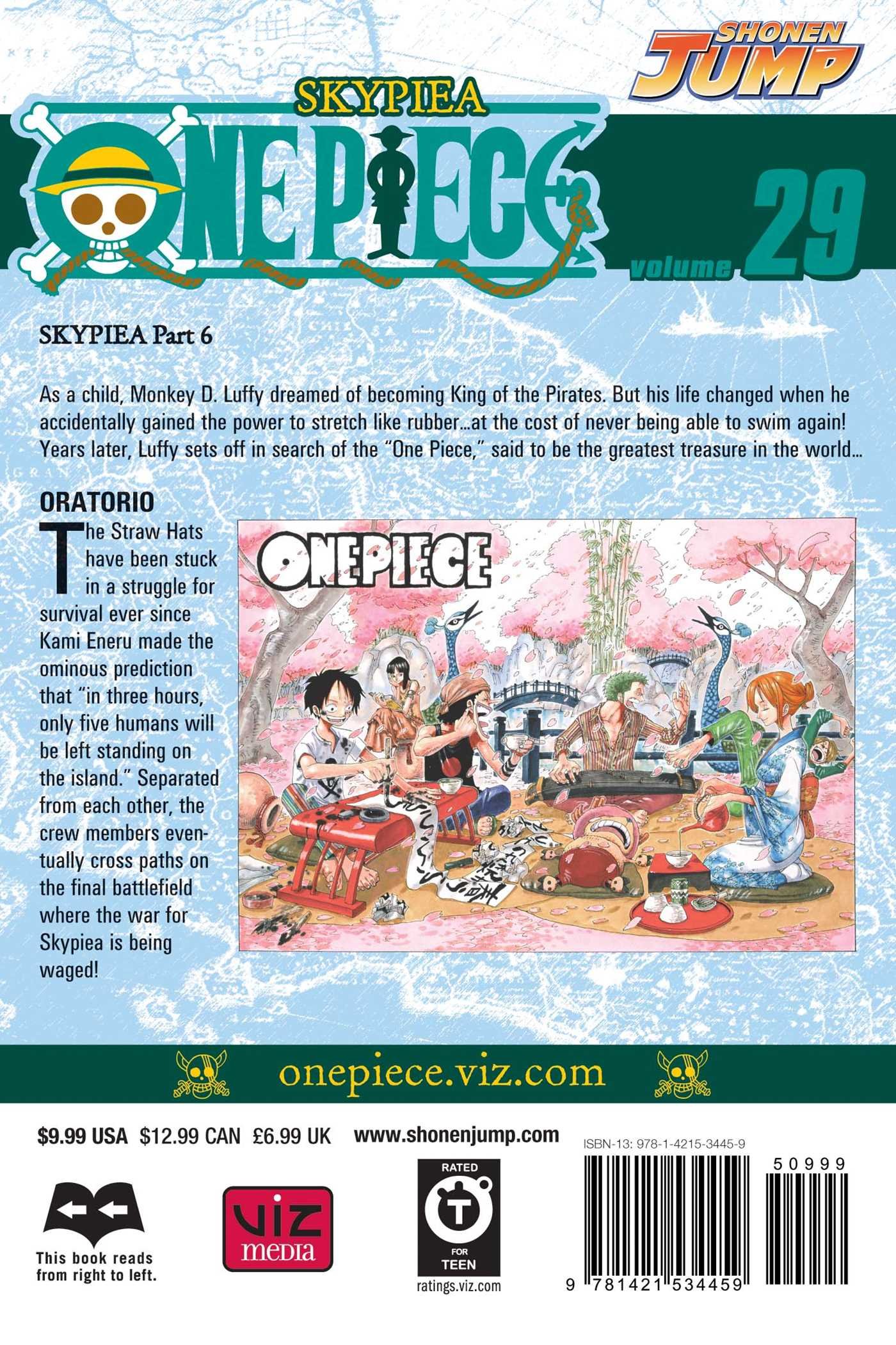 One Piece - Volume 29 | Eiichiro Oda - 1 | YEO