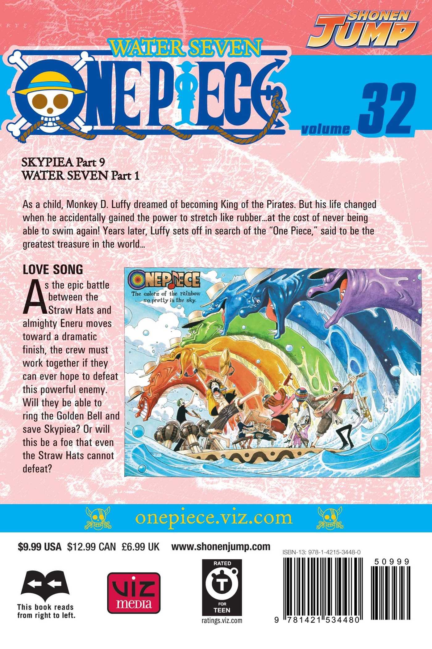 One Piece - Volume 32 | Eiichiro Oda - 1 | YEO