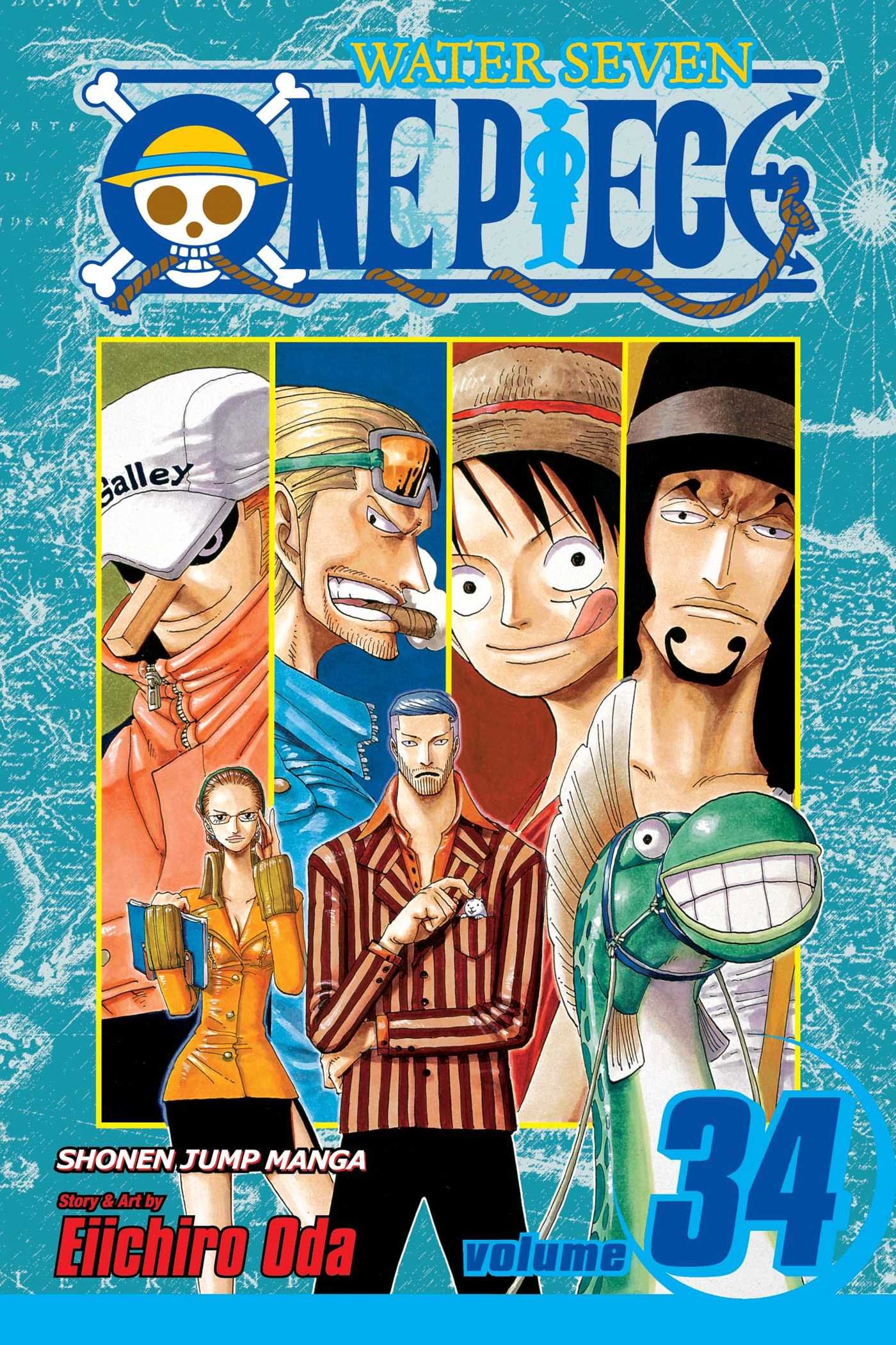 One Piece - Volume 34 | Eiichiro Oda
