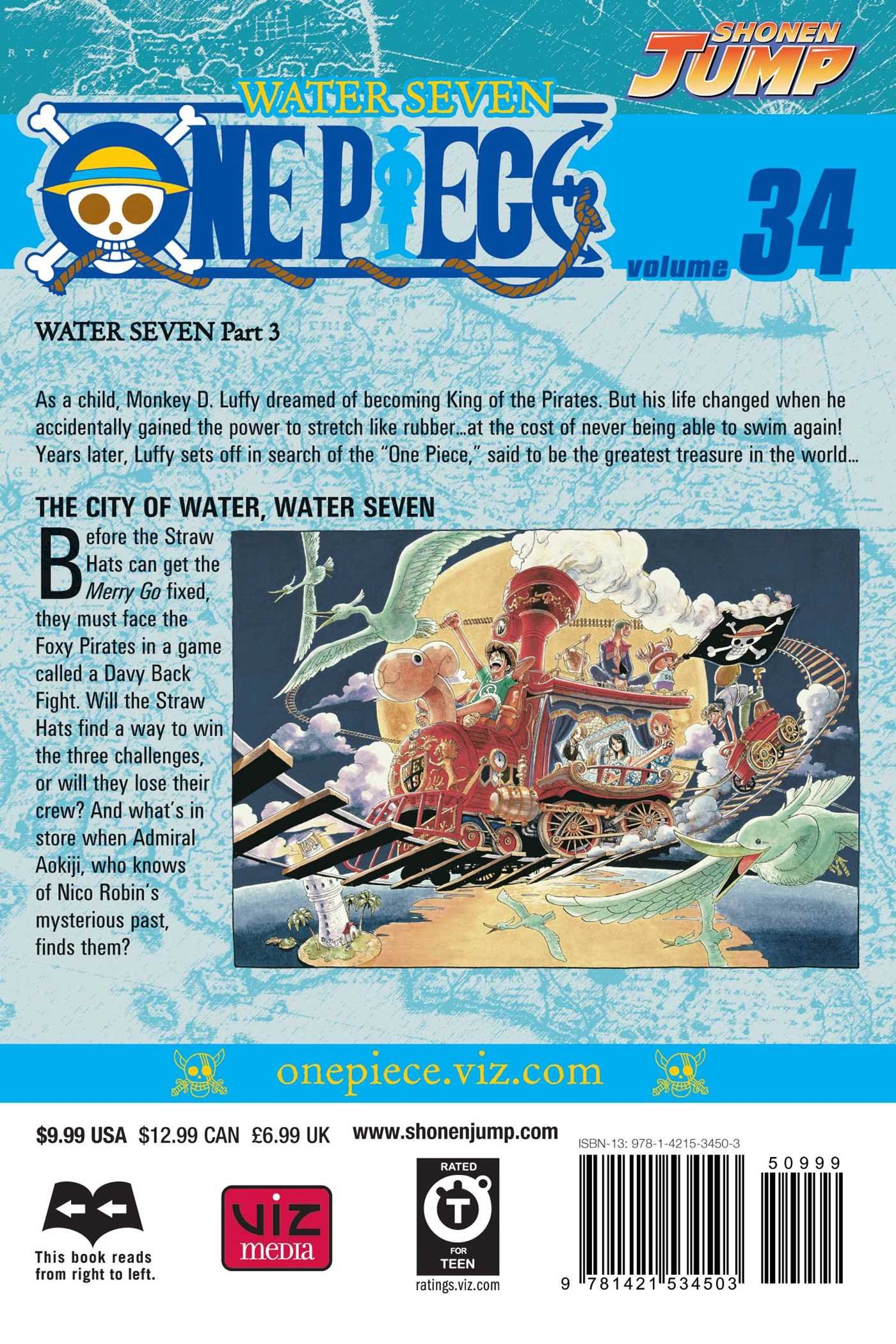 One Piece - Volume 34 | Eiichiro Oda - 1 | YEO