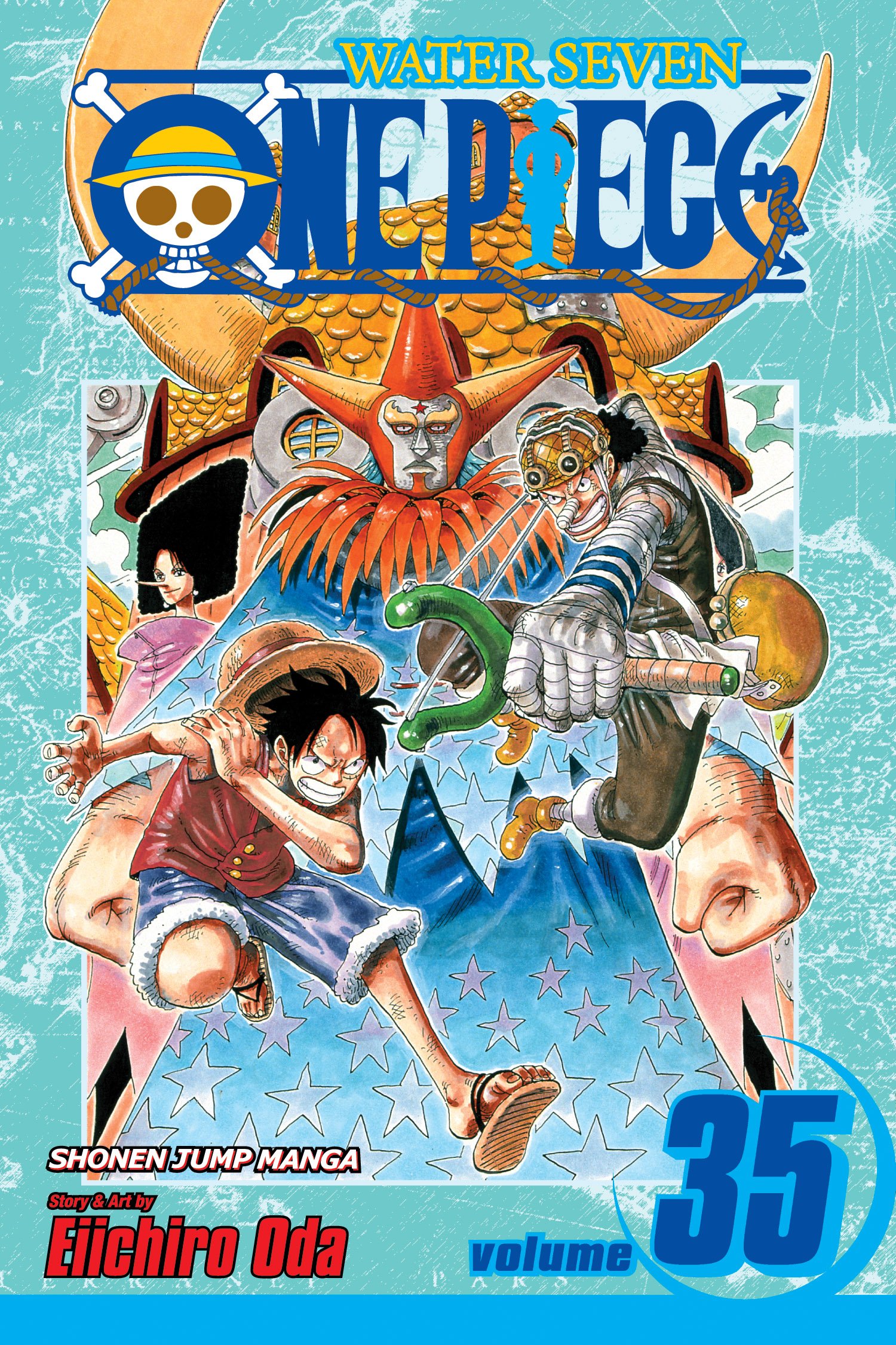 One Piece - Volume 35 | Eiichiro Oda