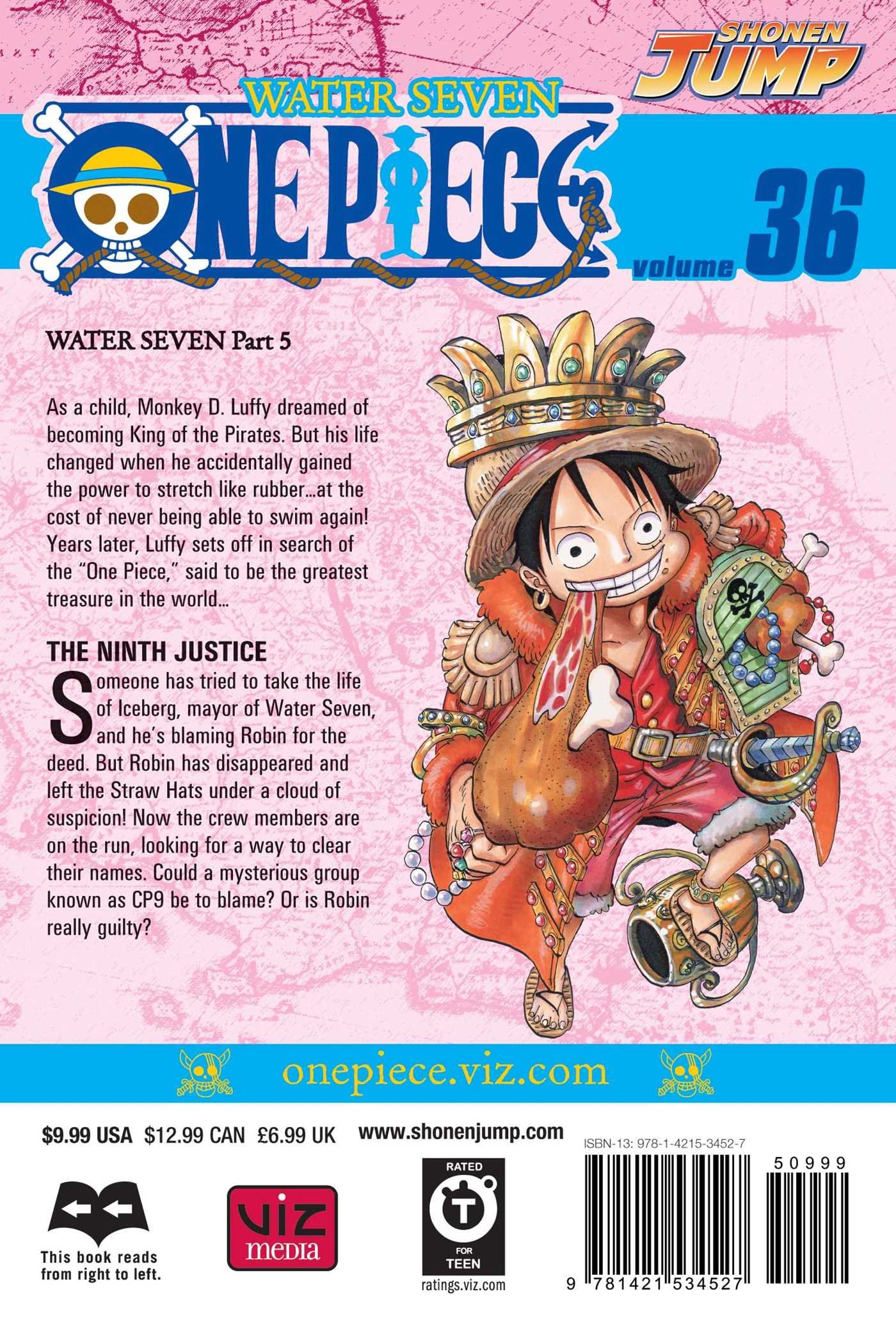 One Piece - Volume 36 | Eiichiro Oda - 1 | YEO