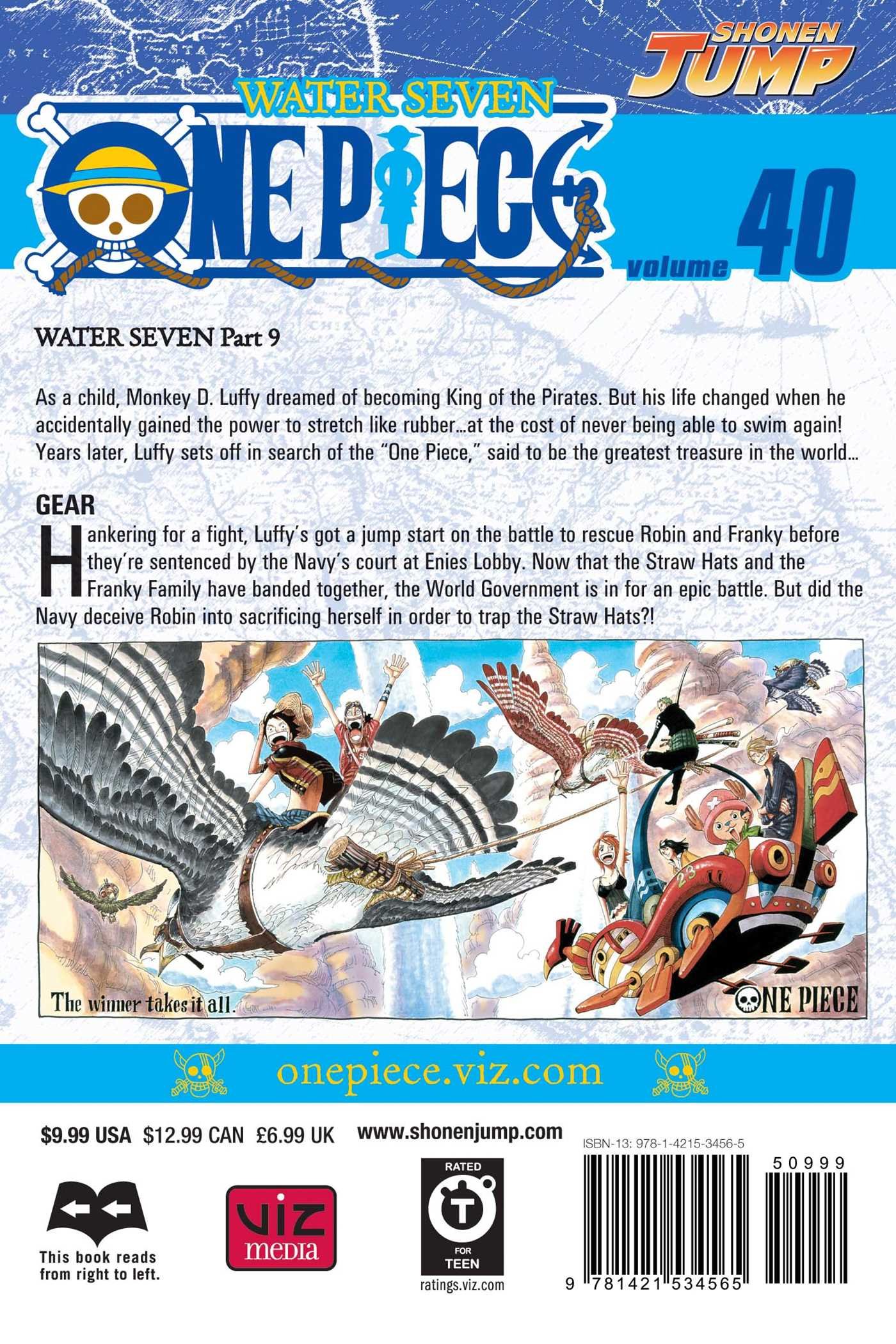 One Piece - Volume 40 | Eiichiro Oda - 1 | YEO