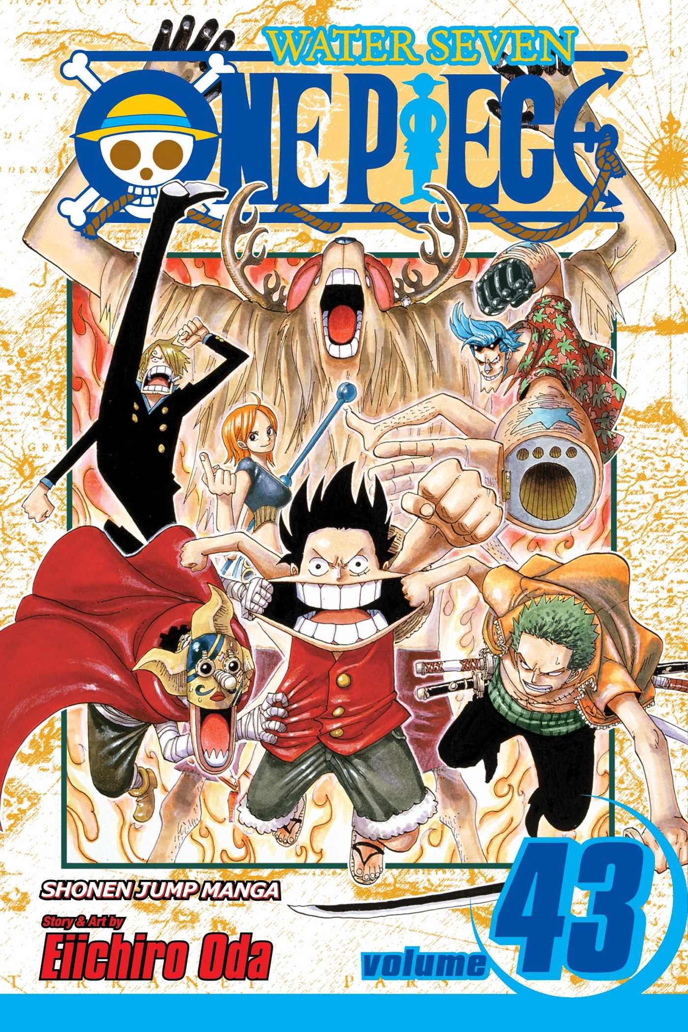 One Piece Vol. 43 | Eiichiro Oda