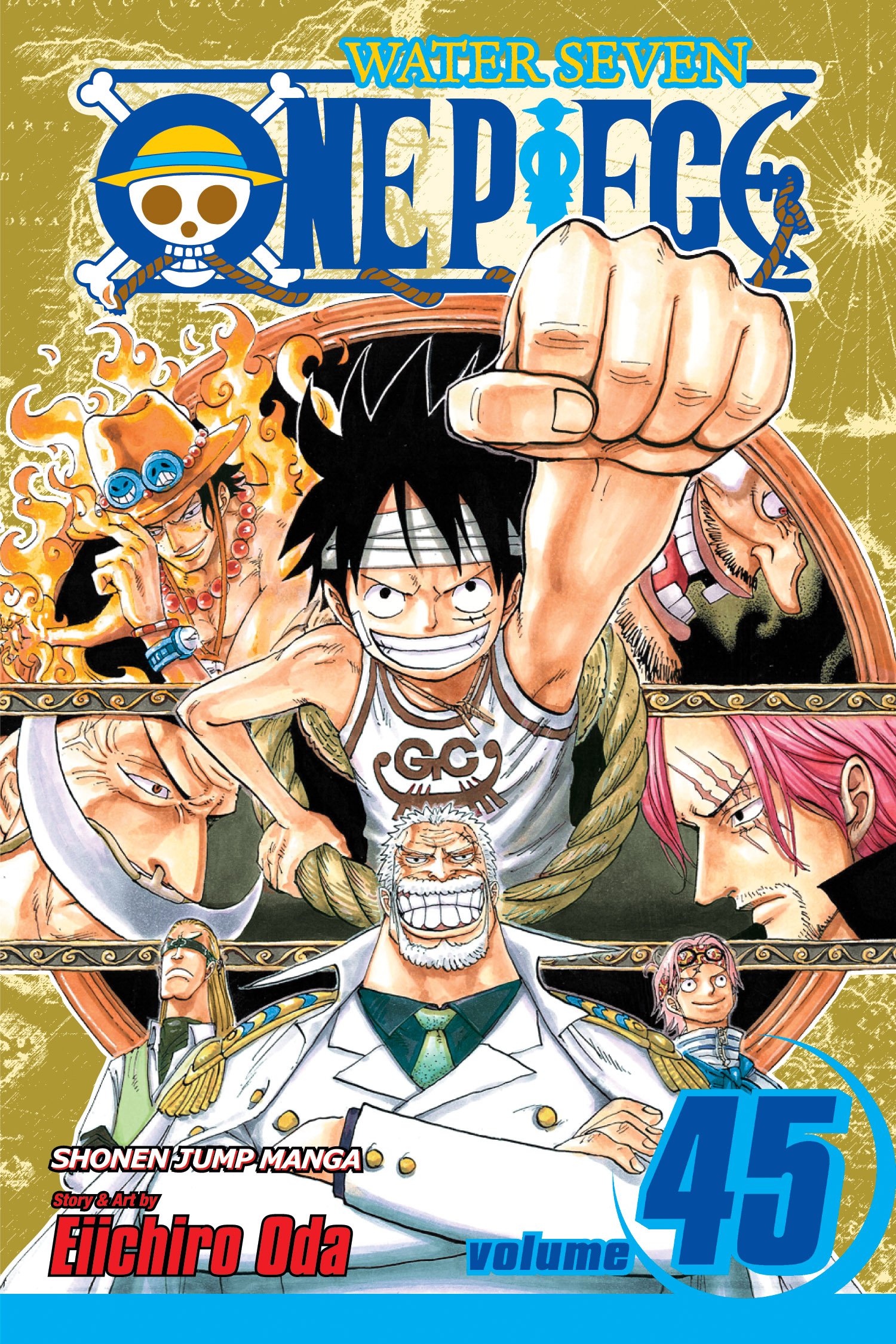 One Piece - Volume 45 | Eiichiro Oda