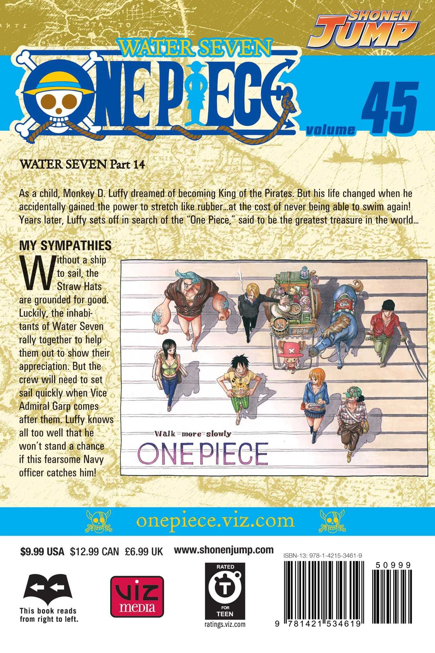 One Piece - Volume 45 | Eiichiro Oda - 1 | YEO