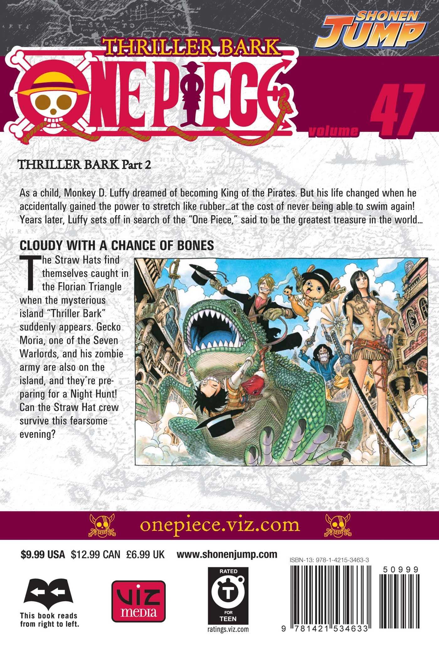 One Piece - Volume 47 | Eiichiro Oda - 1 | YEO