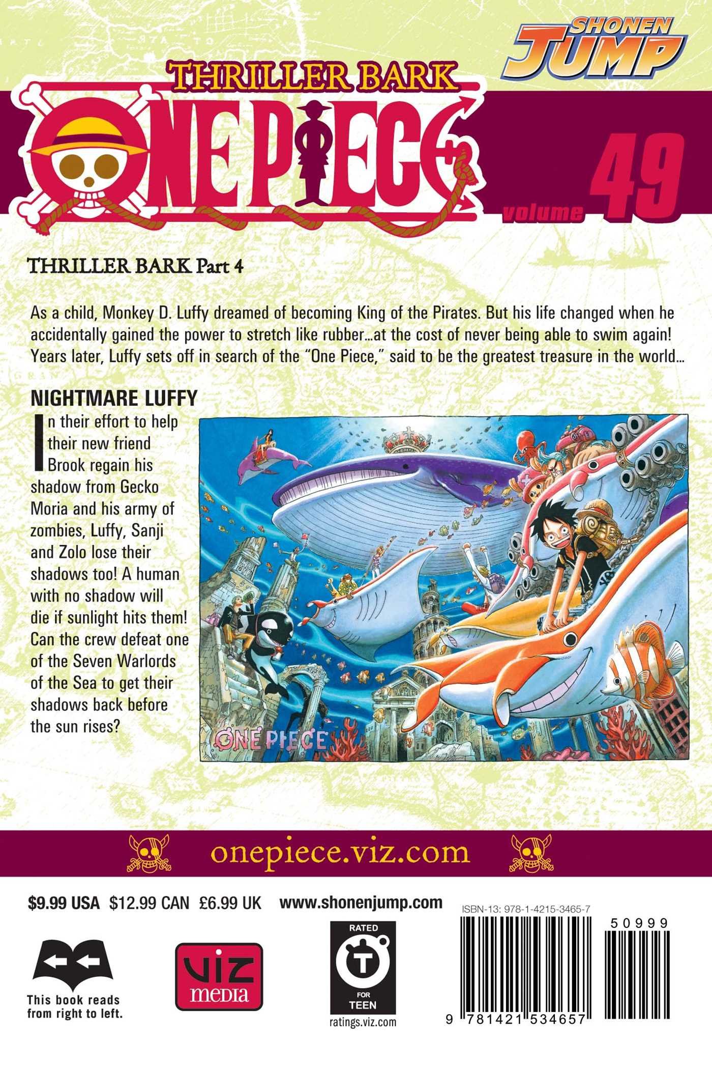 One Piece Vol. 49 | Eiichiro Oda