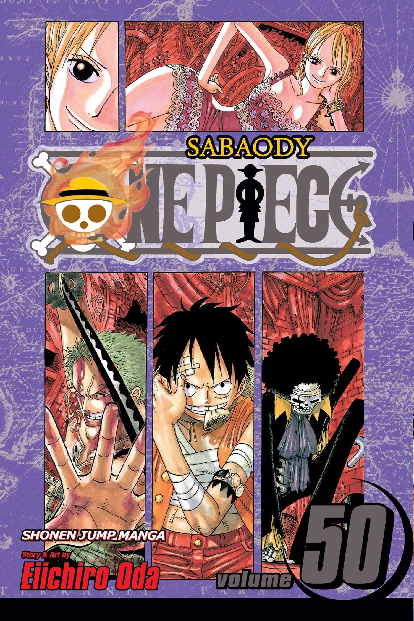 One Piece - Volume 50 | Eiichiro Oda