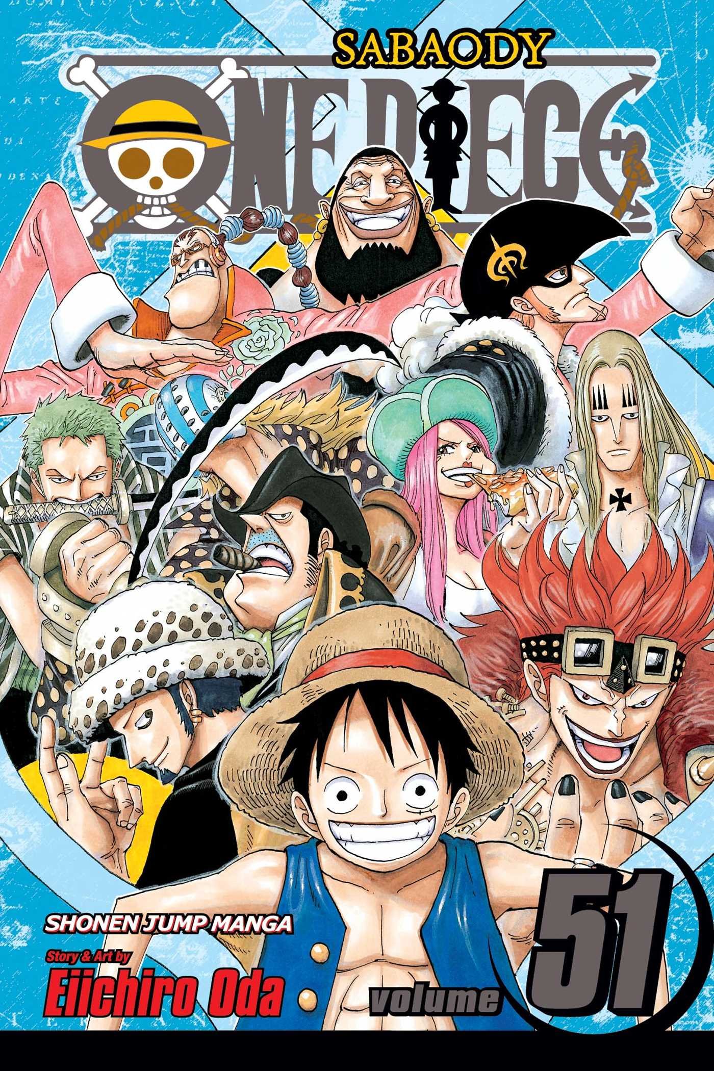 One Piece - Volume 51 | Eiichiro Oda image4