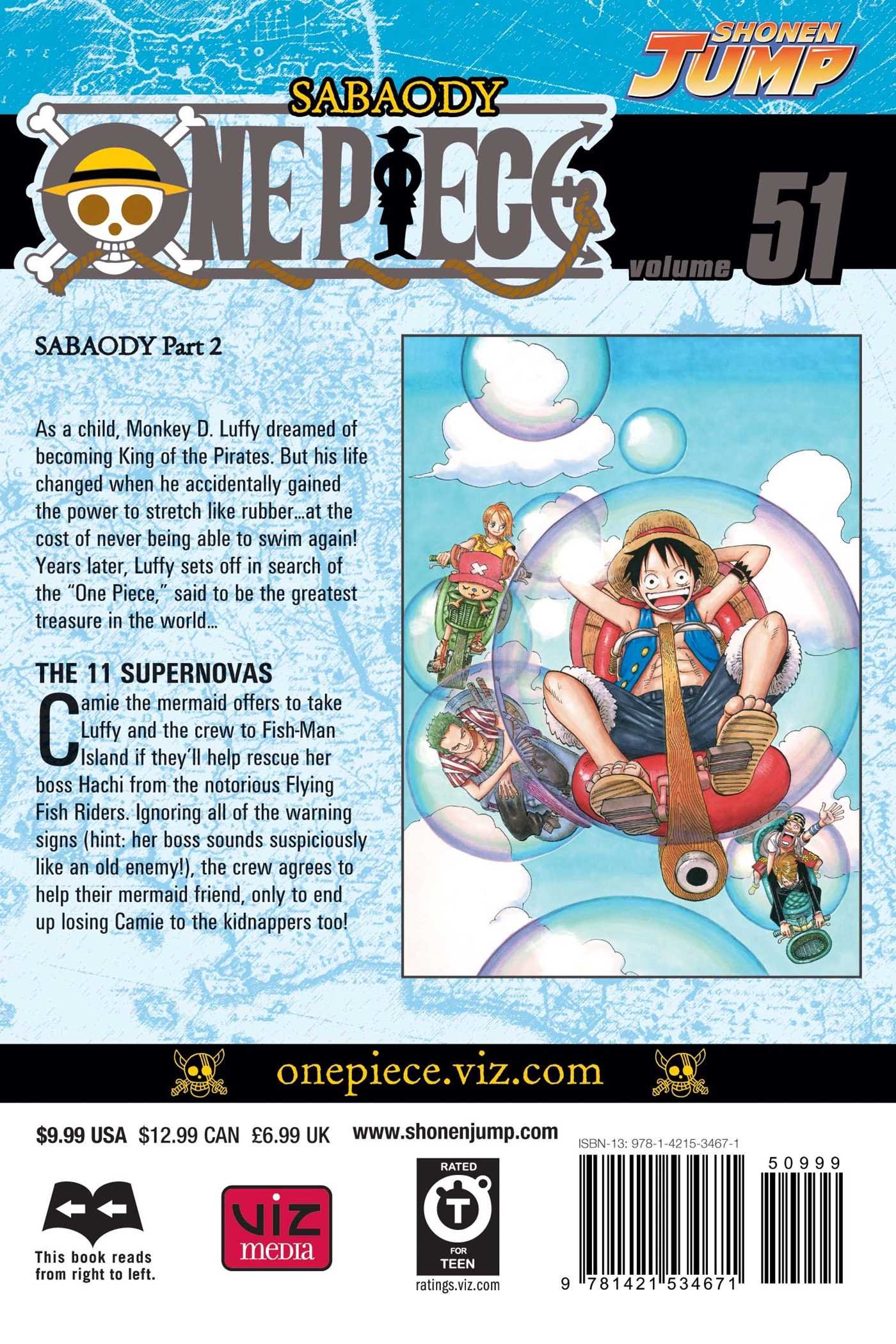One Piece - Volume 51 | Eiichiro Oda image1