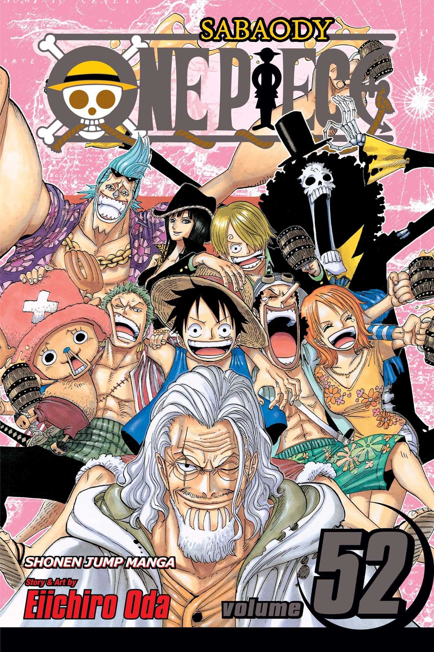 One Piece - Volume 52 | Eiichiro Oda