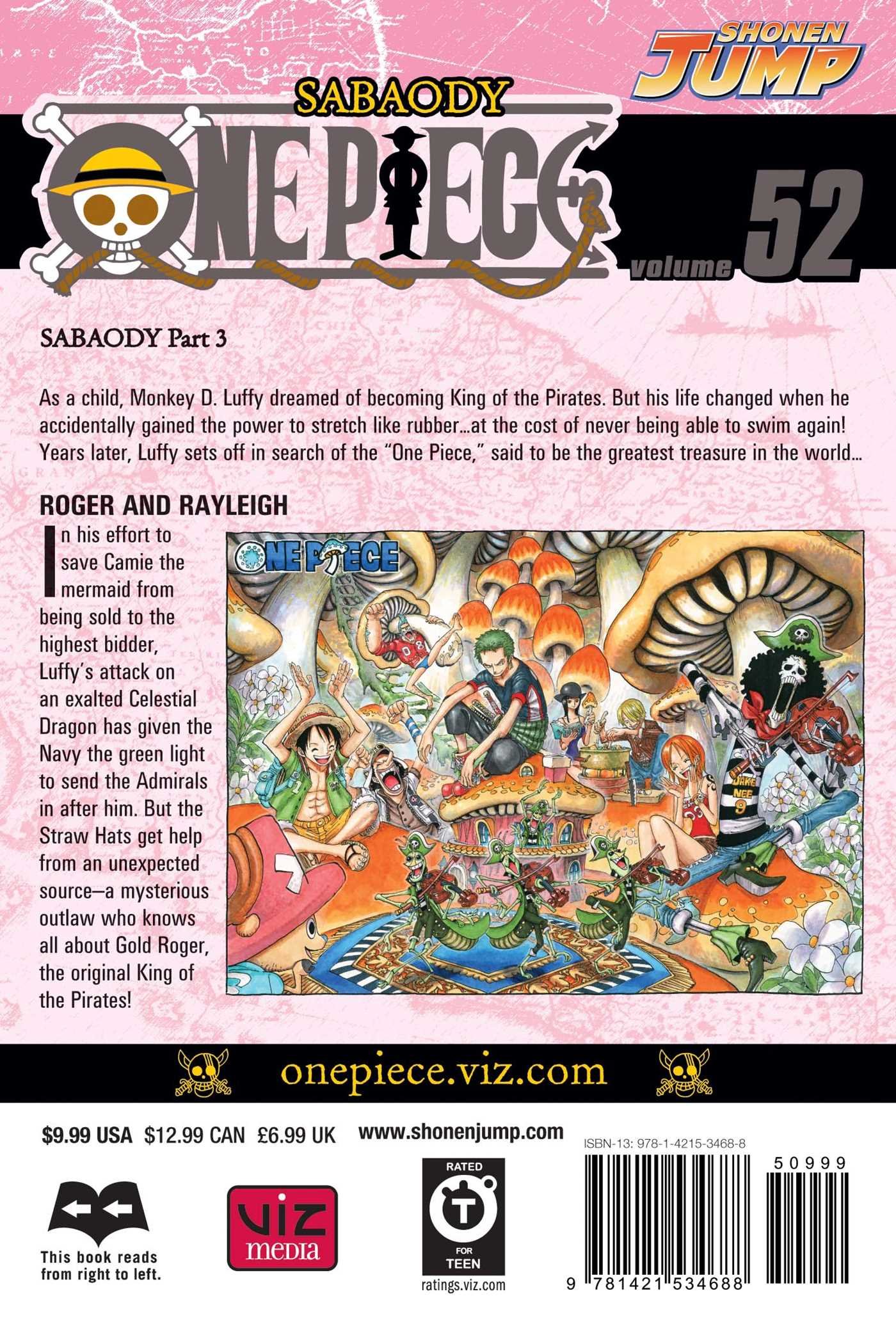 One Piece - Volume 52 | Eiichiro Oda - 1 | YEO