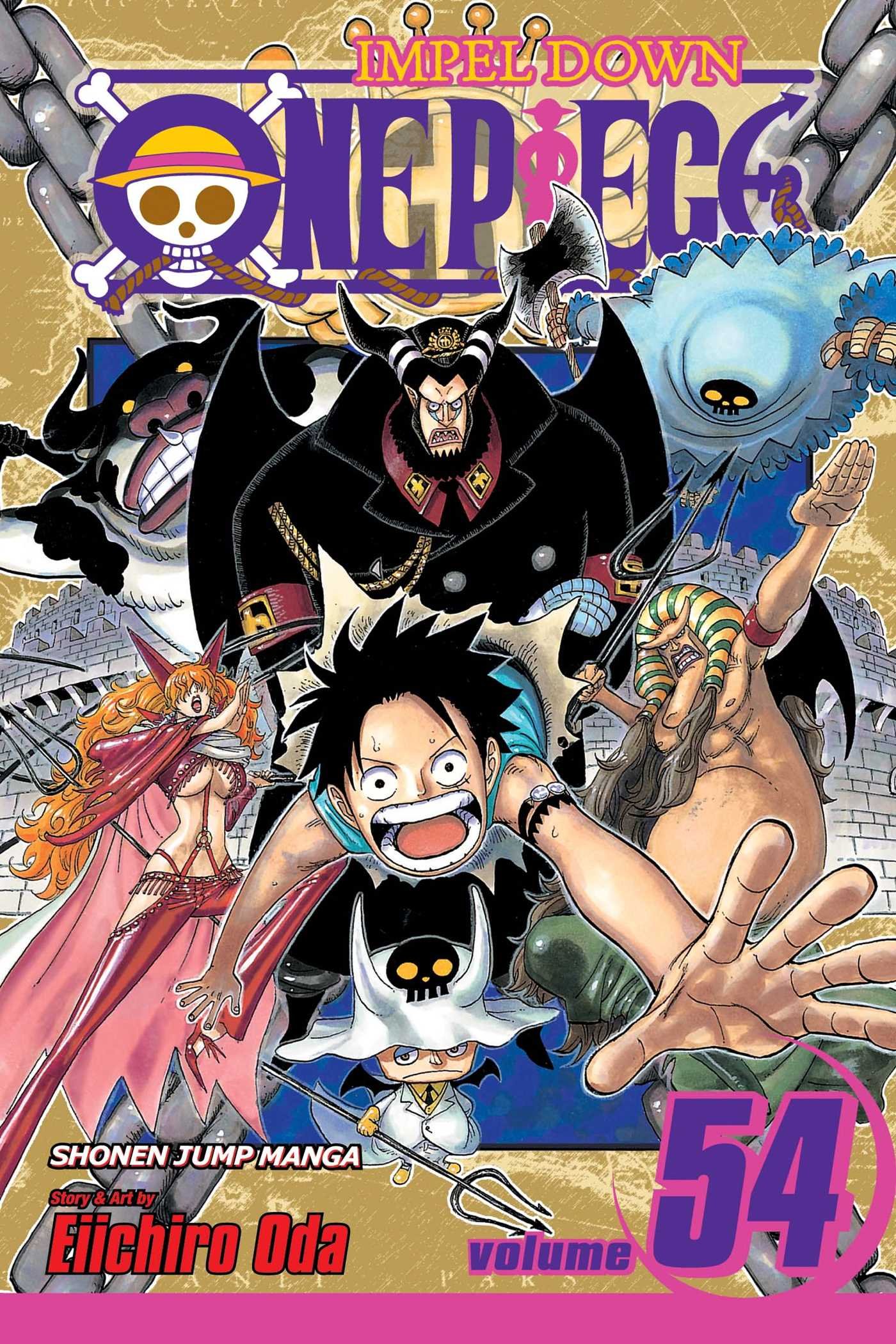 One Piece - Volume 54 | Eiichiro Oda
