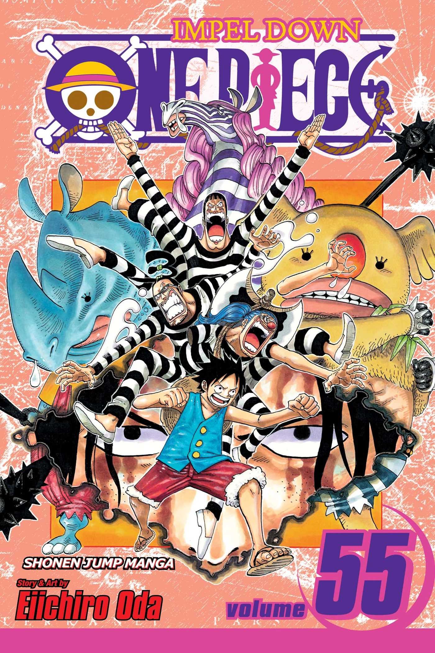 One Piece - Volume 55 | Eiichiro Oda