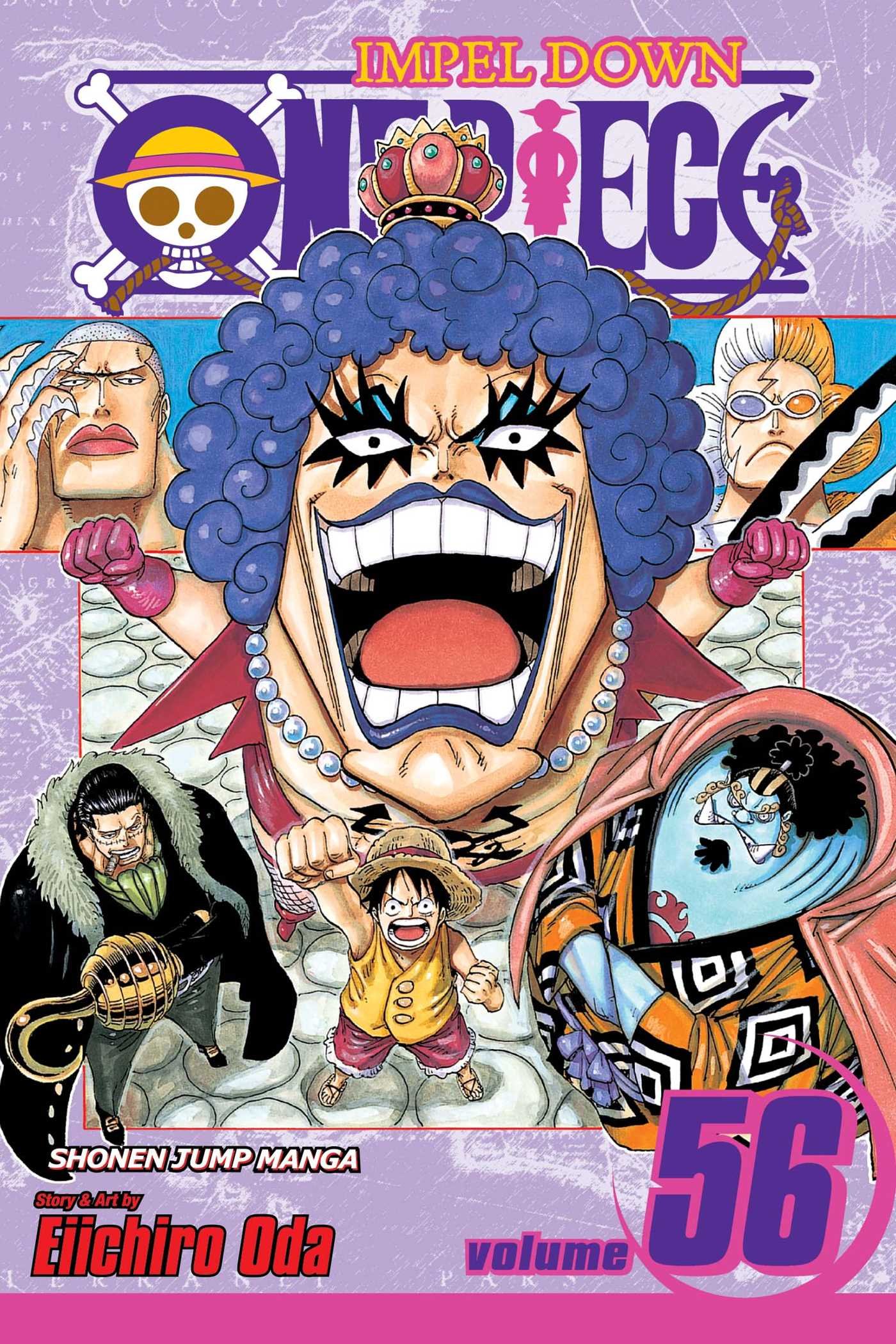 One Piece - Volume 56 | Eiichiro Oda