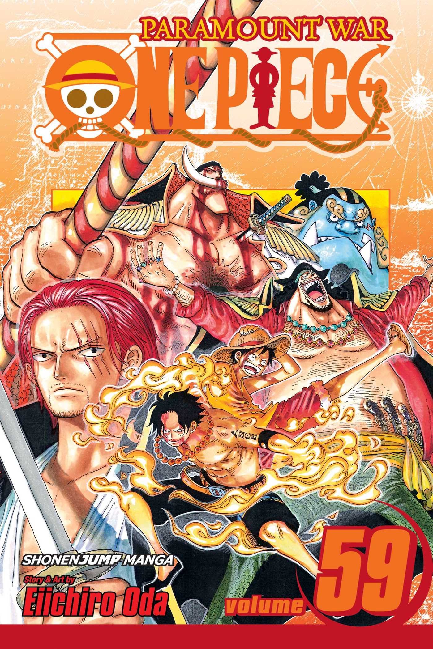 One Piece - Volume 59 | Eiichiro Oda