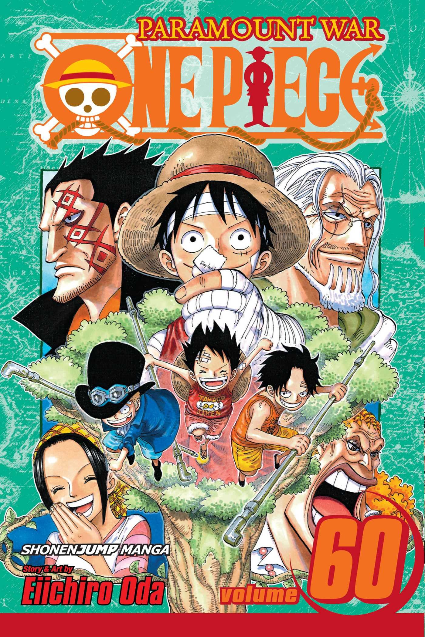 One Piece - Volume 60 | Eiichiro Oda