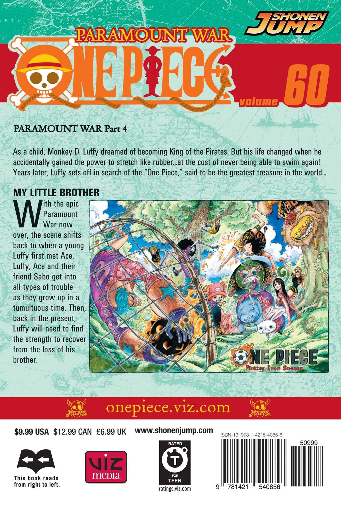 One Piece - Volume 60 | Eiichiro Oda - 1 | YEO