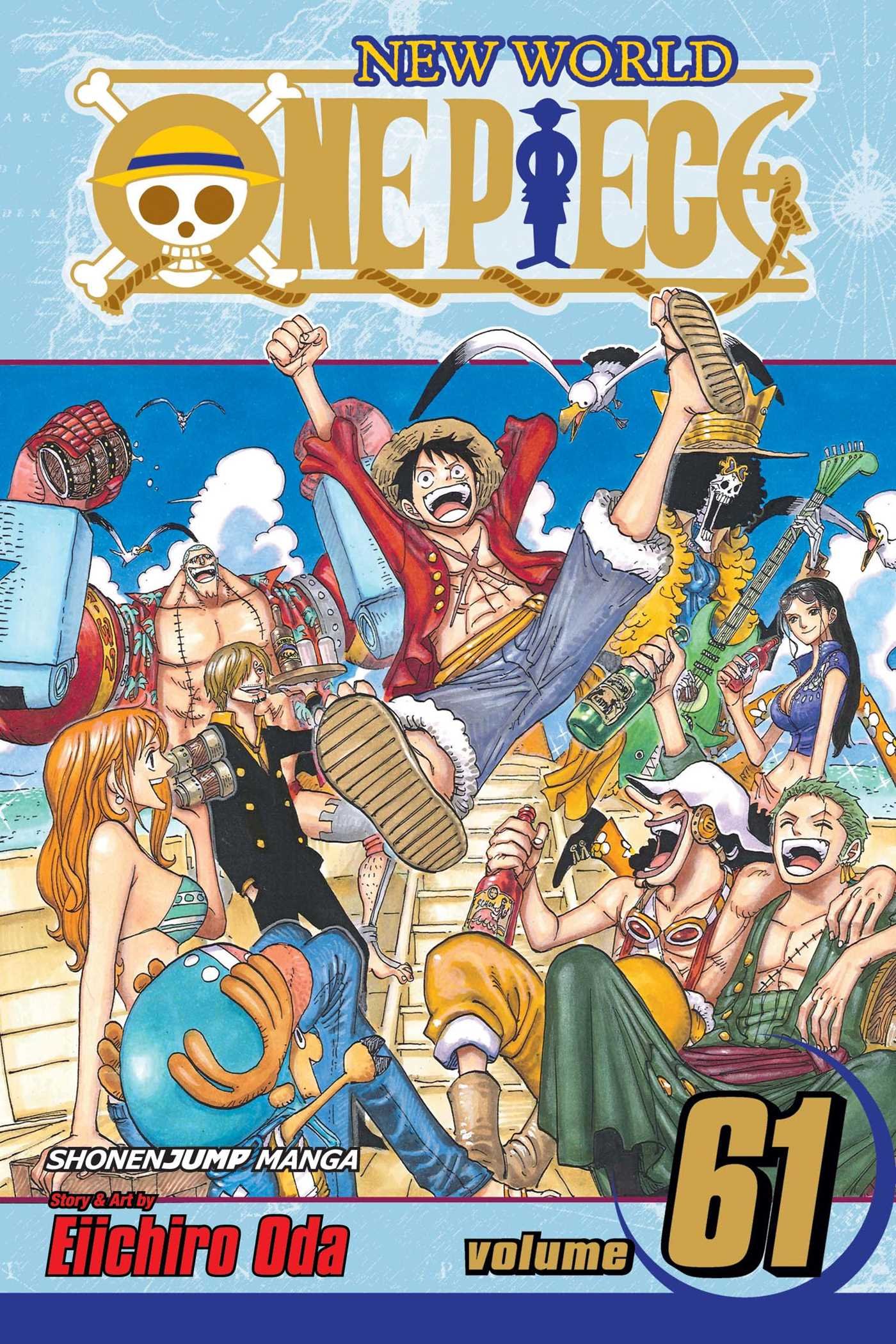 One Piece - Volume 61 | Eiichiro Oda