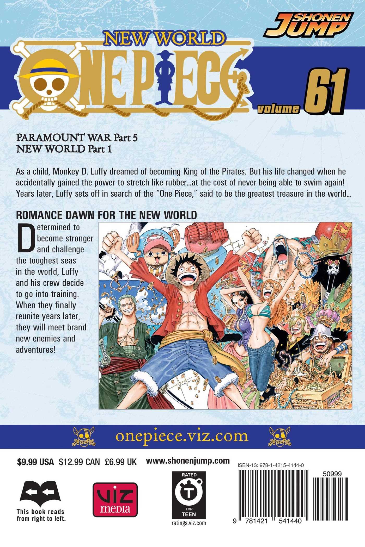 One Piece - Volume 61 | Eiichiro Oda
