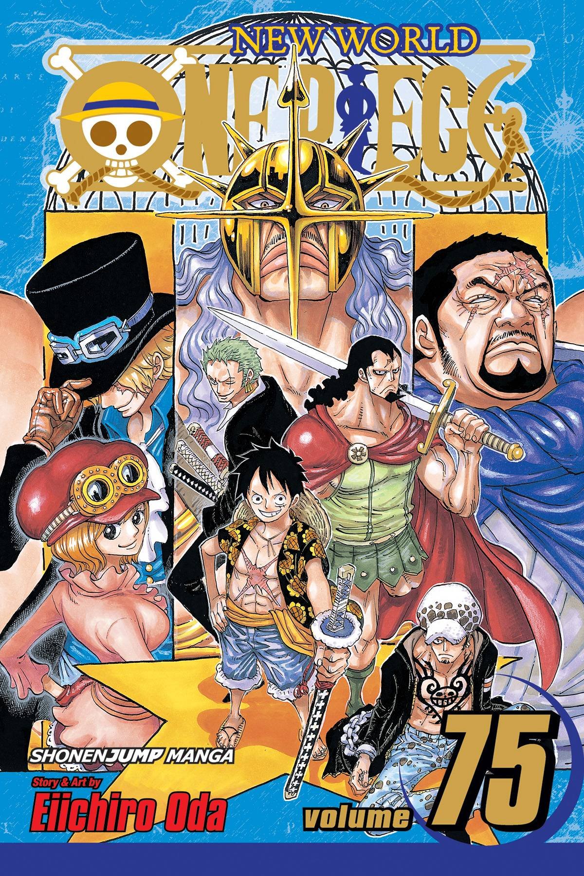 One Piece - Volume 75 | Eiichiro Oda