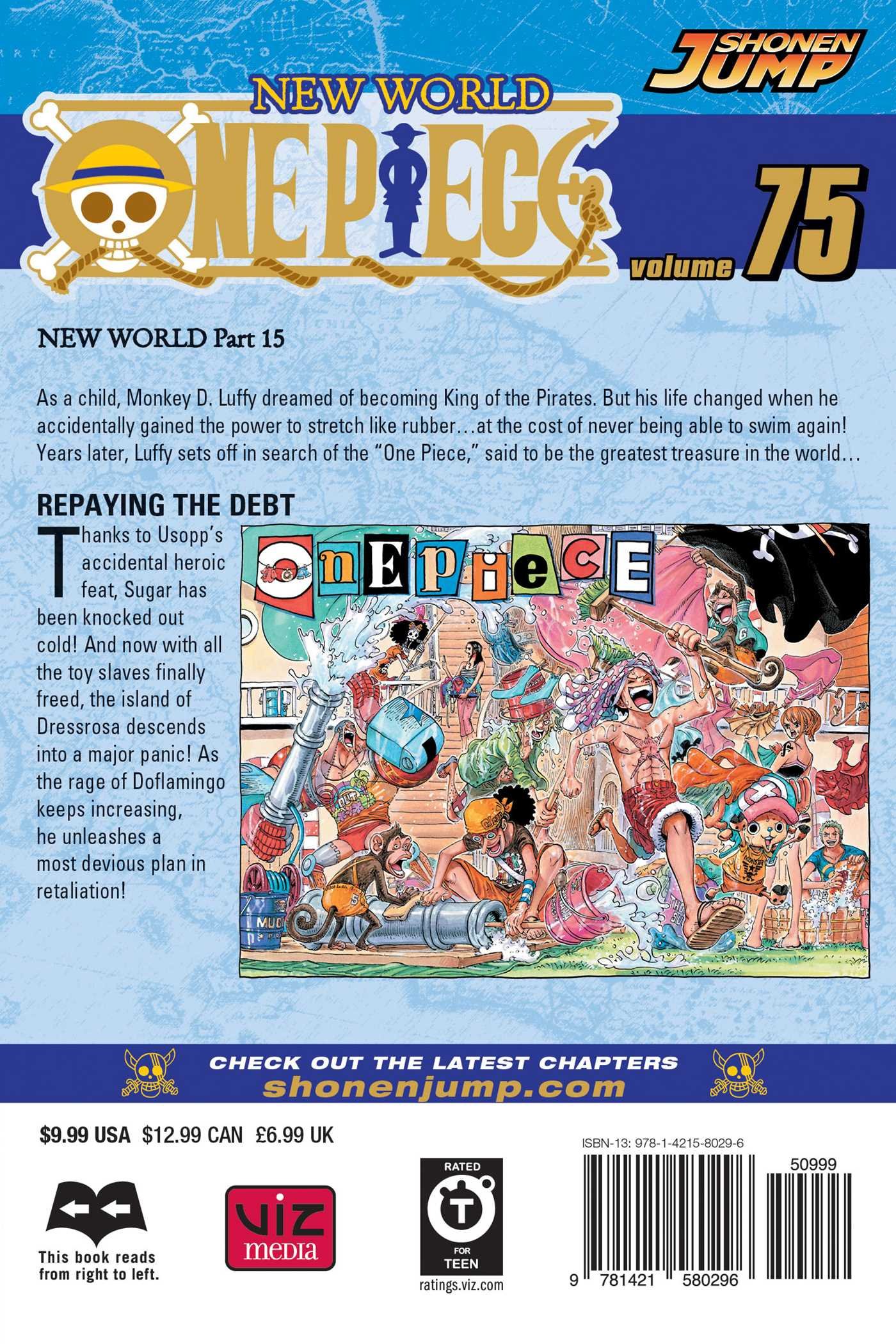 One Piece - Volume 75 | Eiichiro Oda - 1 | YEO