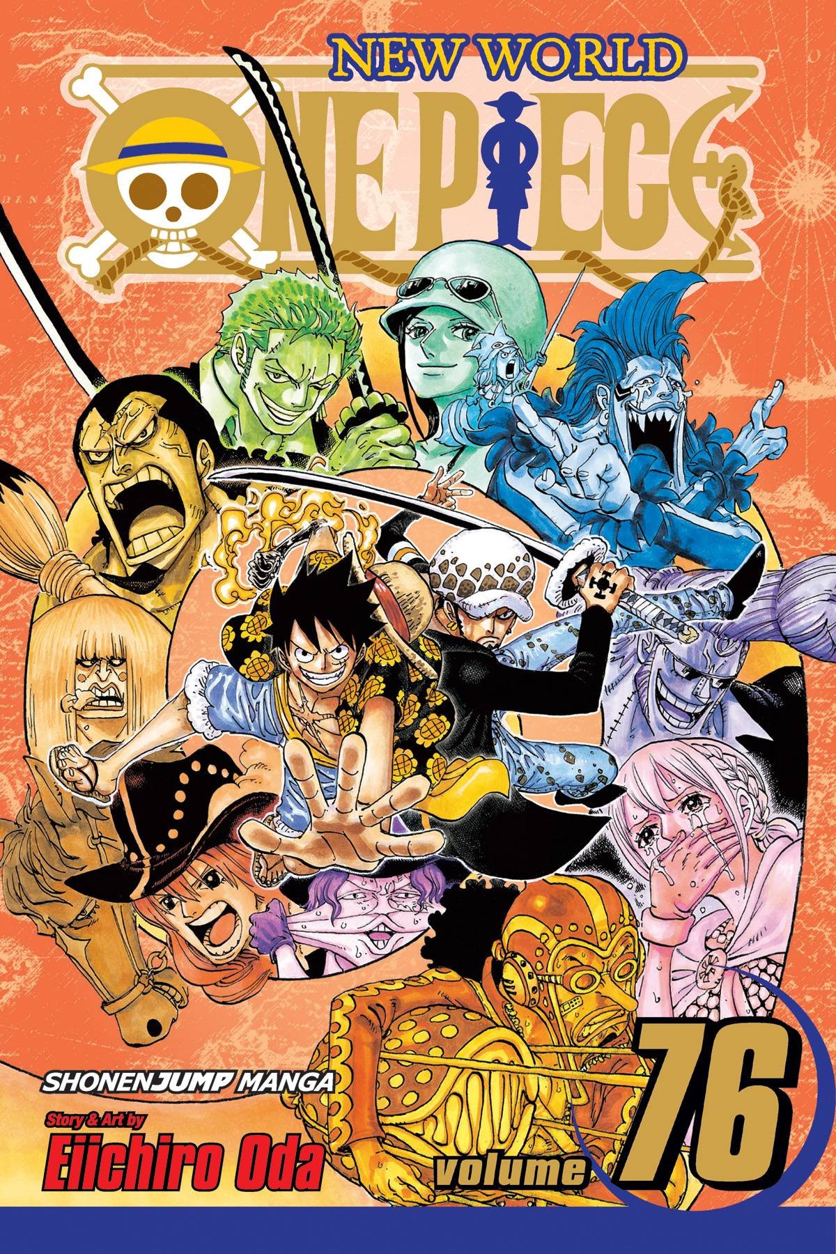 One Piece - Volume 76 | Eiichiro Oda