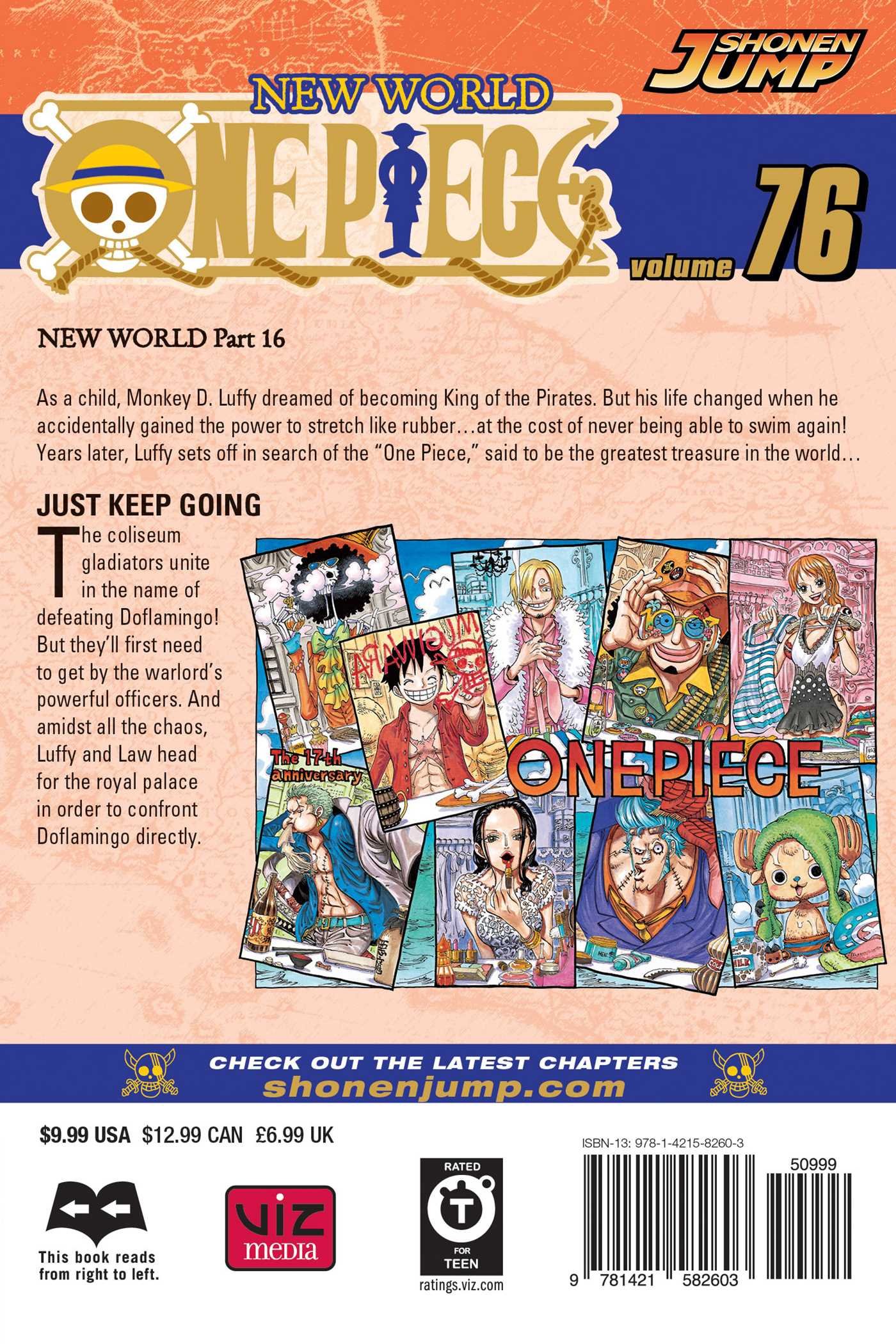 One Piece - Volume 76 | Eiichiro Oda - 1 | YEO