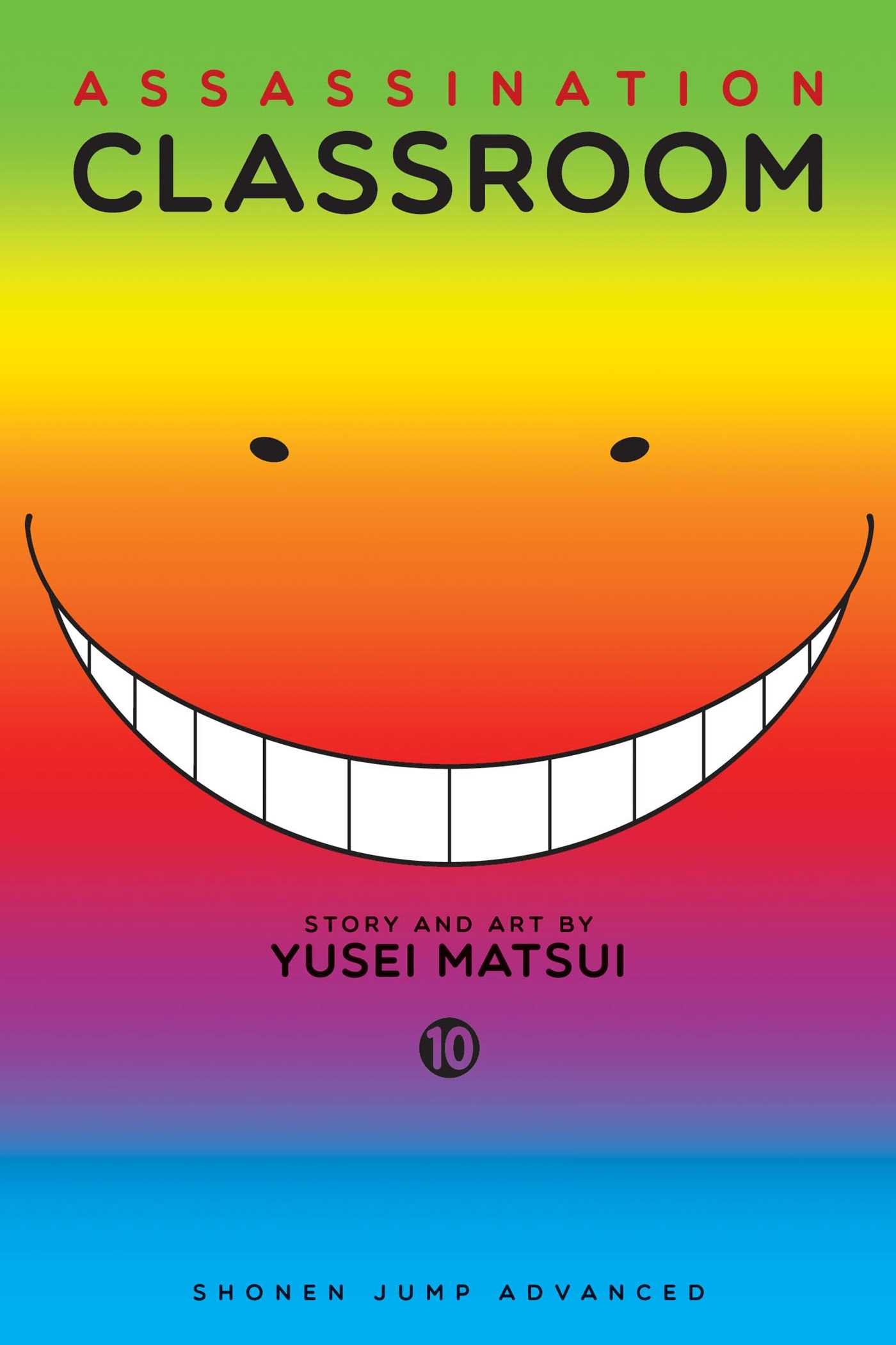 Assassination Classroom - Volume 10 | Yusei Matsui
