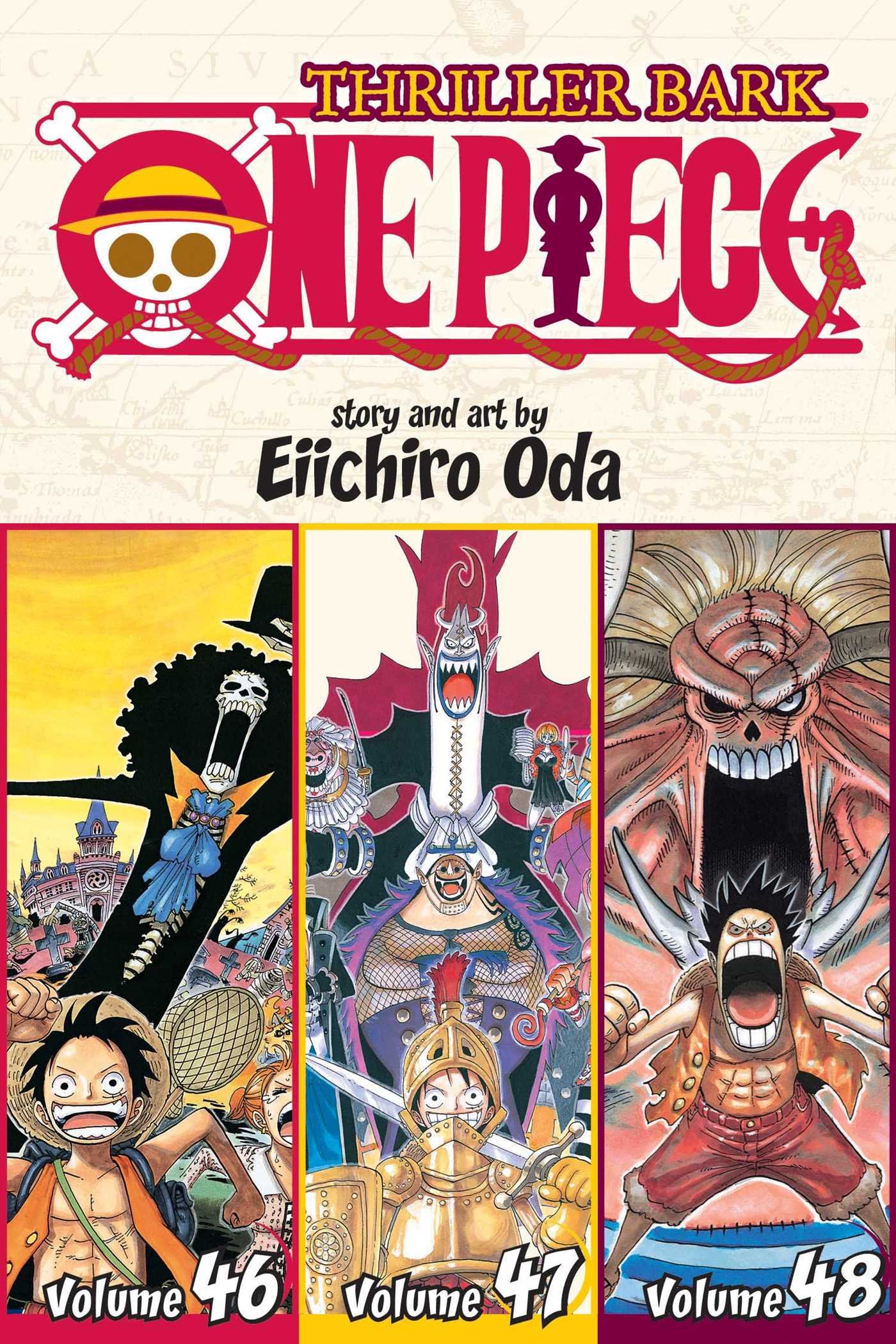 One Piece (3-in-1 Edition) - Volume 16 | Eiichiro Oda