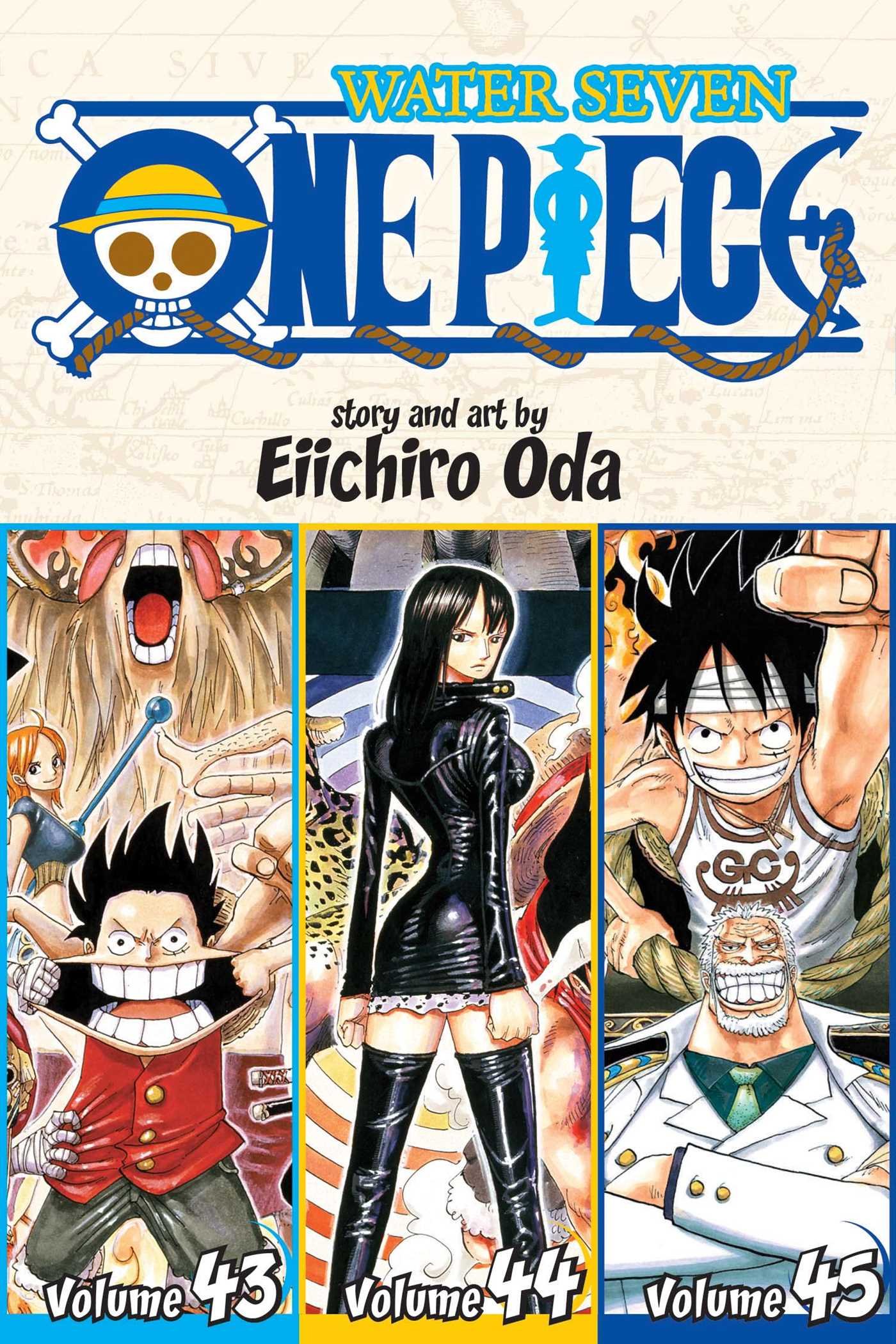 One Piece (3-in-1 Edition) - Volume 15 | Eiichiro Oda