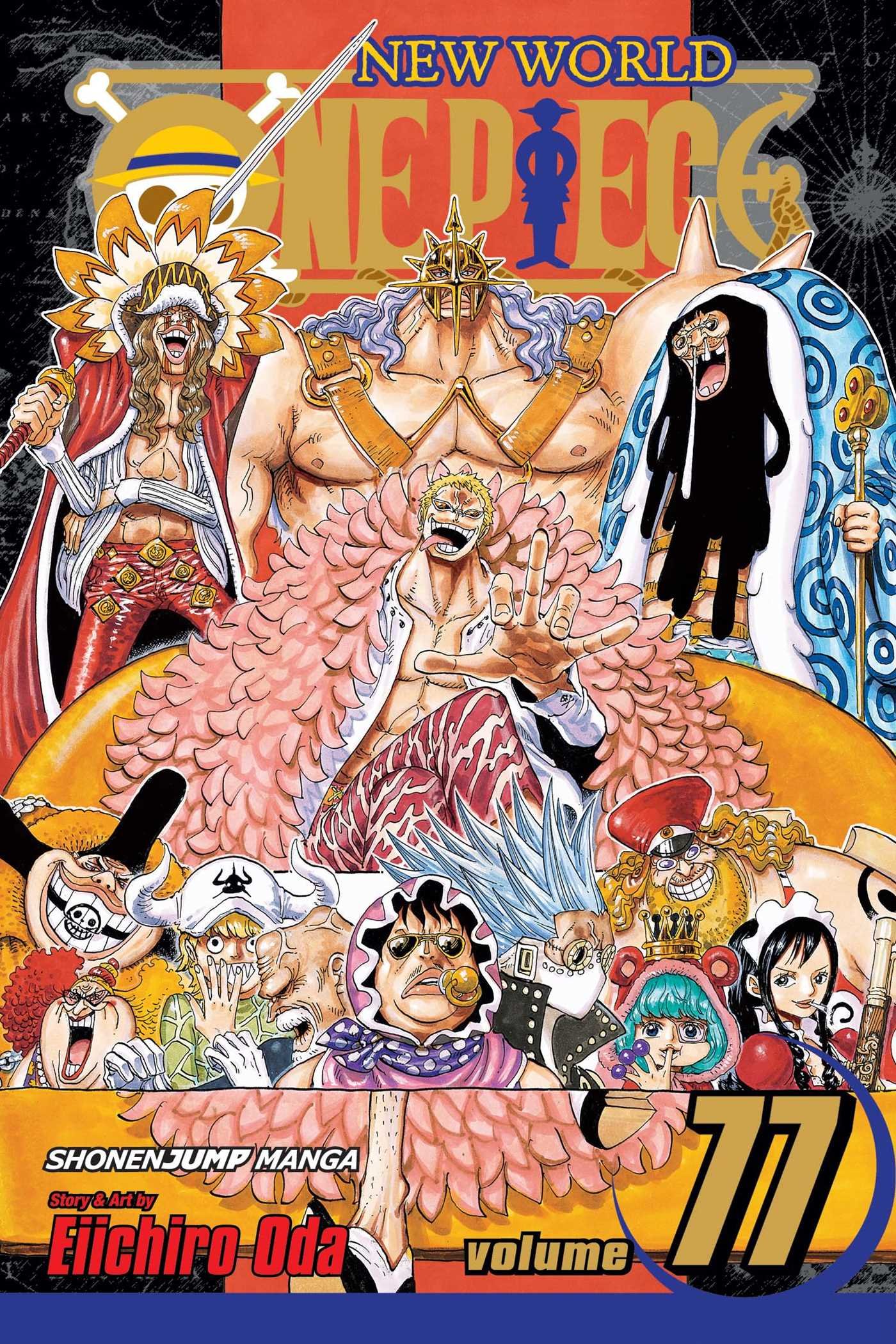 One Piece - Volume 77 | Eiichiro Oda