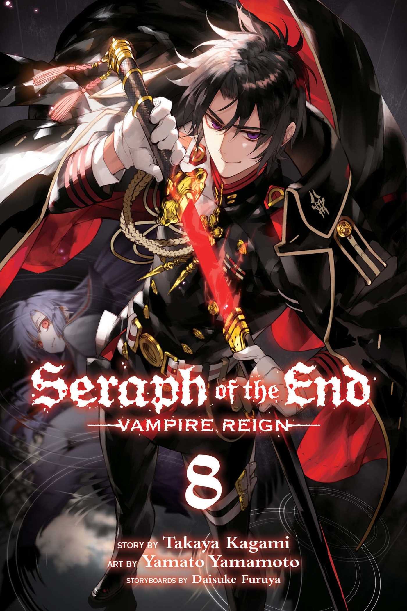 Seraph of the End - Volume 8 | Takaya Kagami image