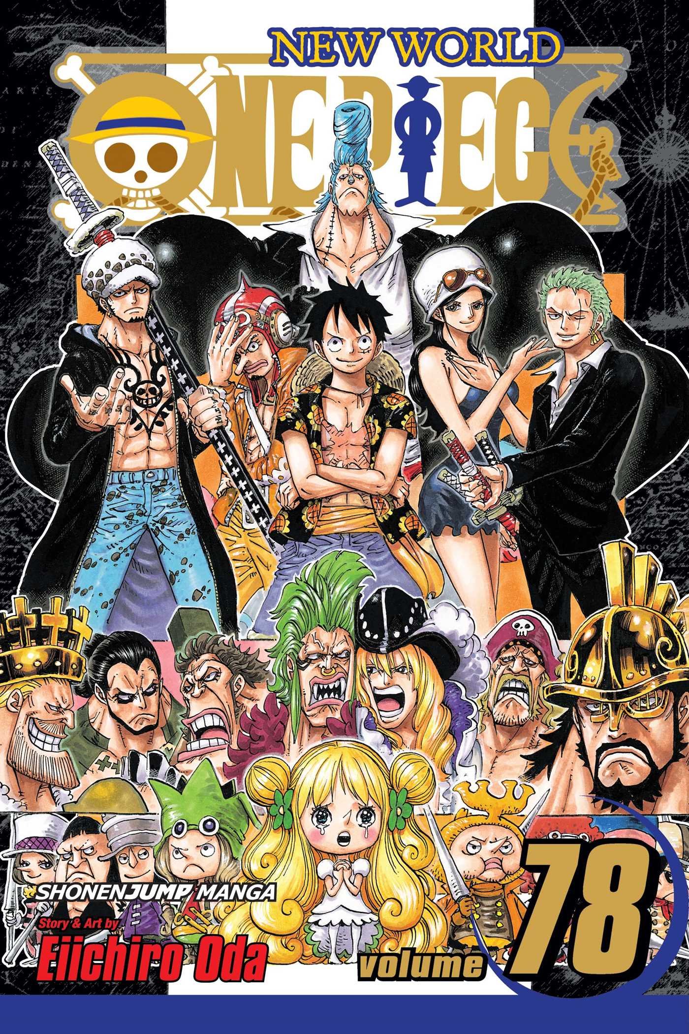 One Piece - Volume 78 | Eiichiro Oda