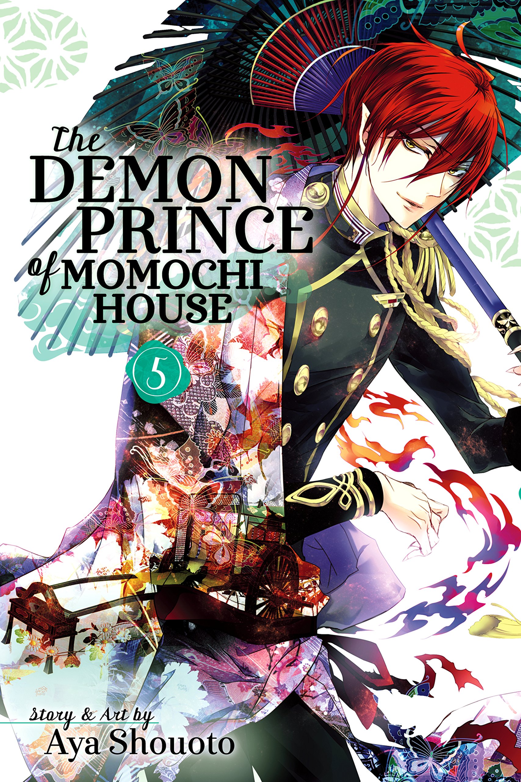 The Demon Prince of Momochi House - Volume 5 | Aya Shouoto