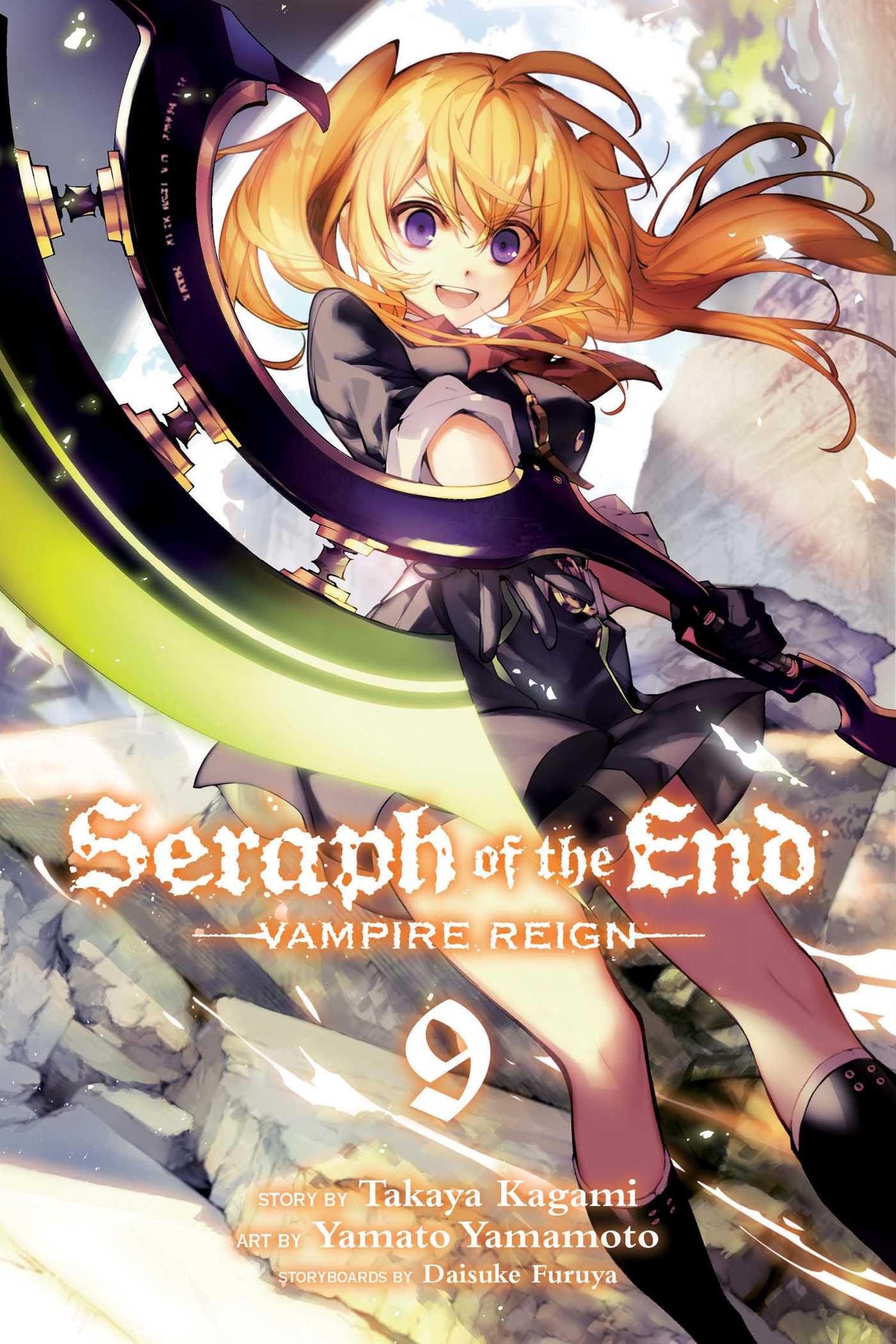 Seraph of the End Vol. 9 | Takaya Kagami, Daisuke Furuya