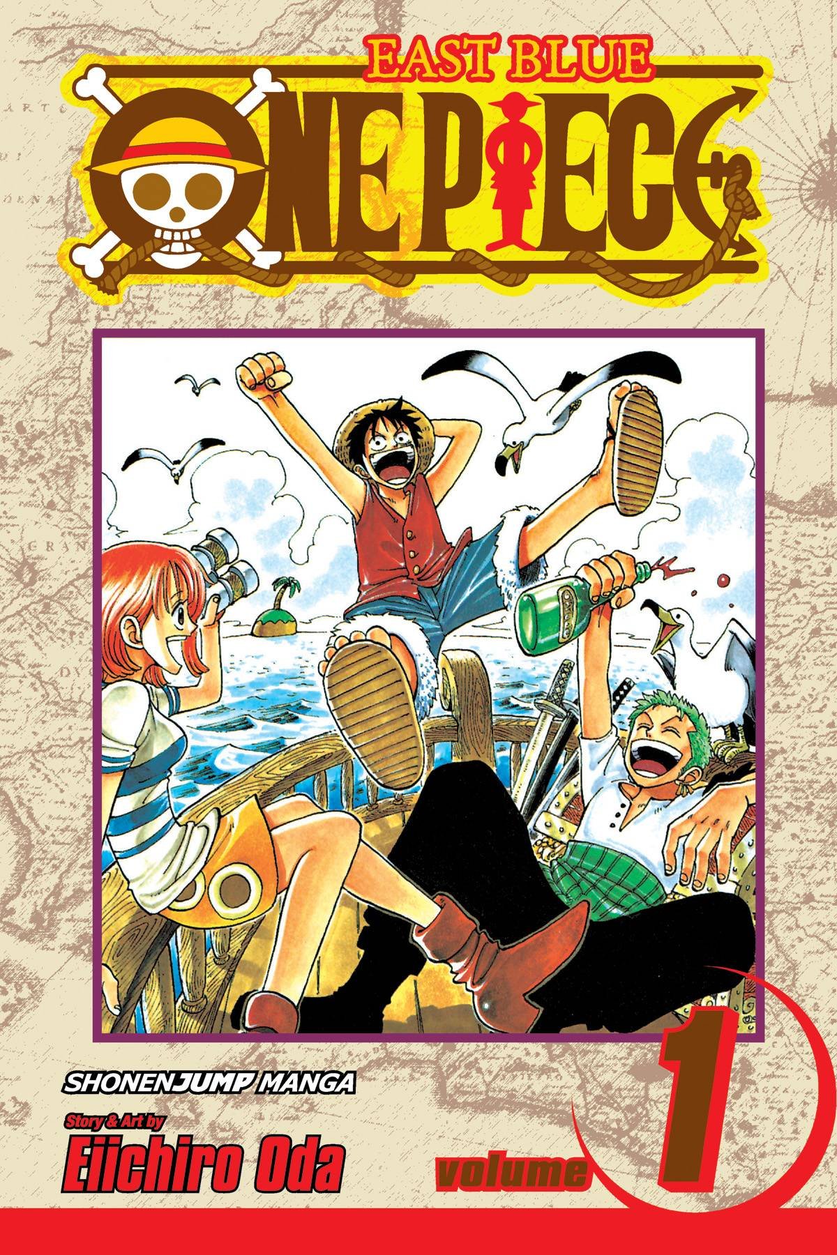 One Piece Vol. 1 | Eiichiro Oda