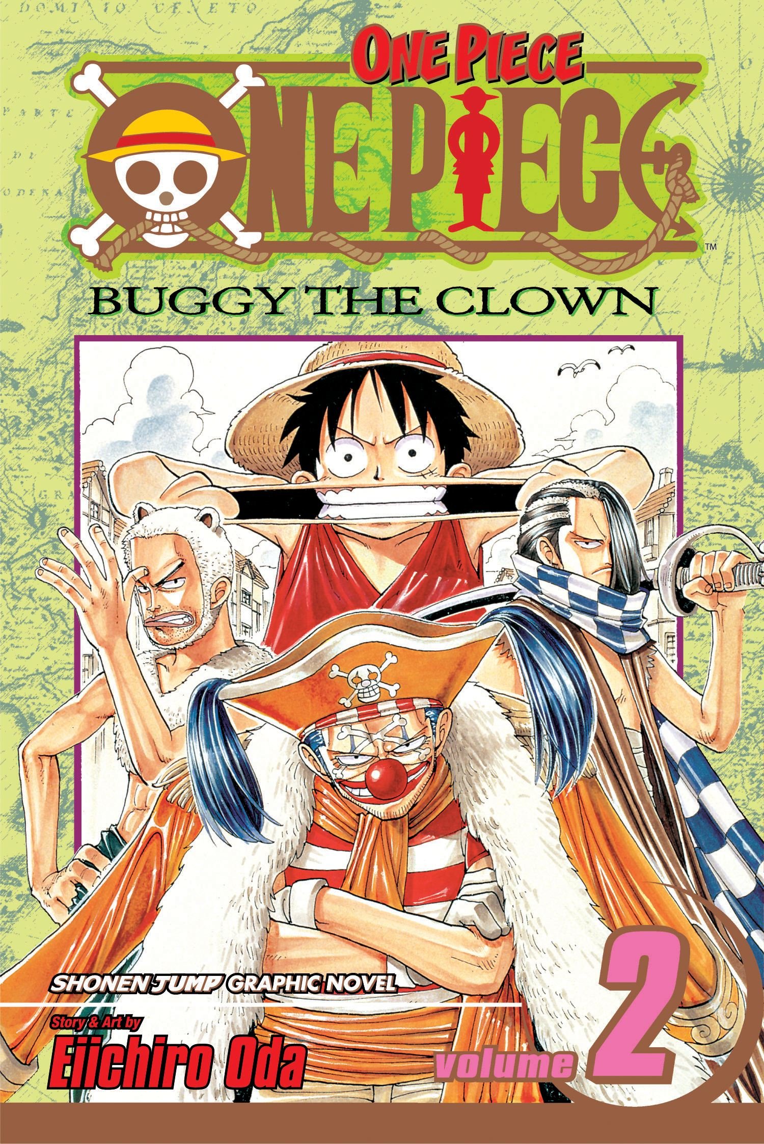 One Piece Vol. 2 | Eiichiro Oda