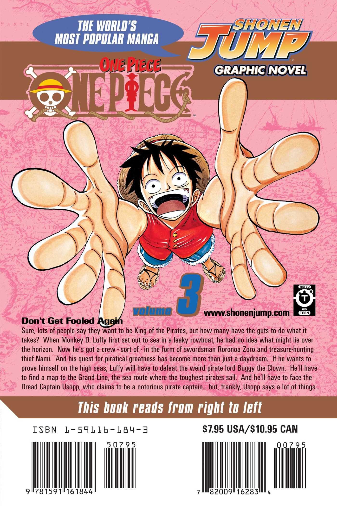 One Piece - Volume 3 | Eiichiro Oda