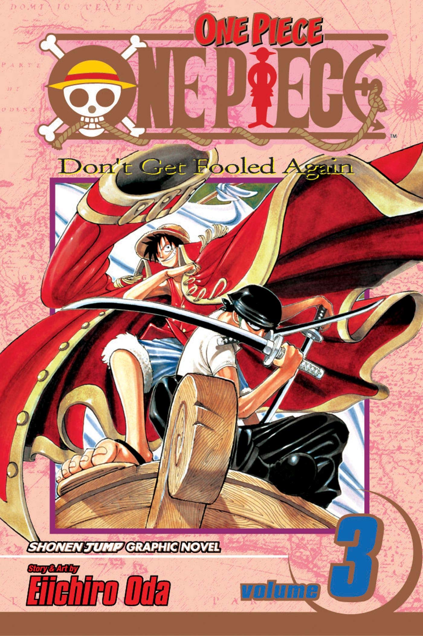 One Piece - Volume 3 | Eiichiro Oda - 1 | YEO