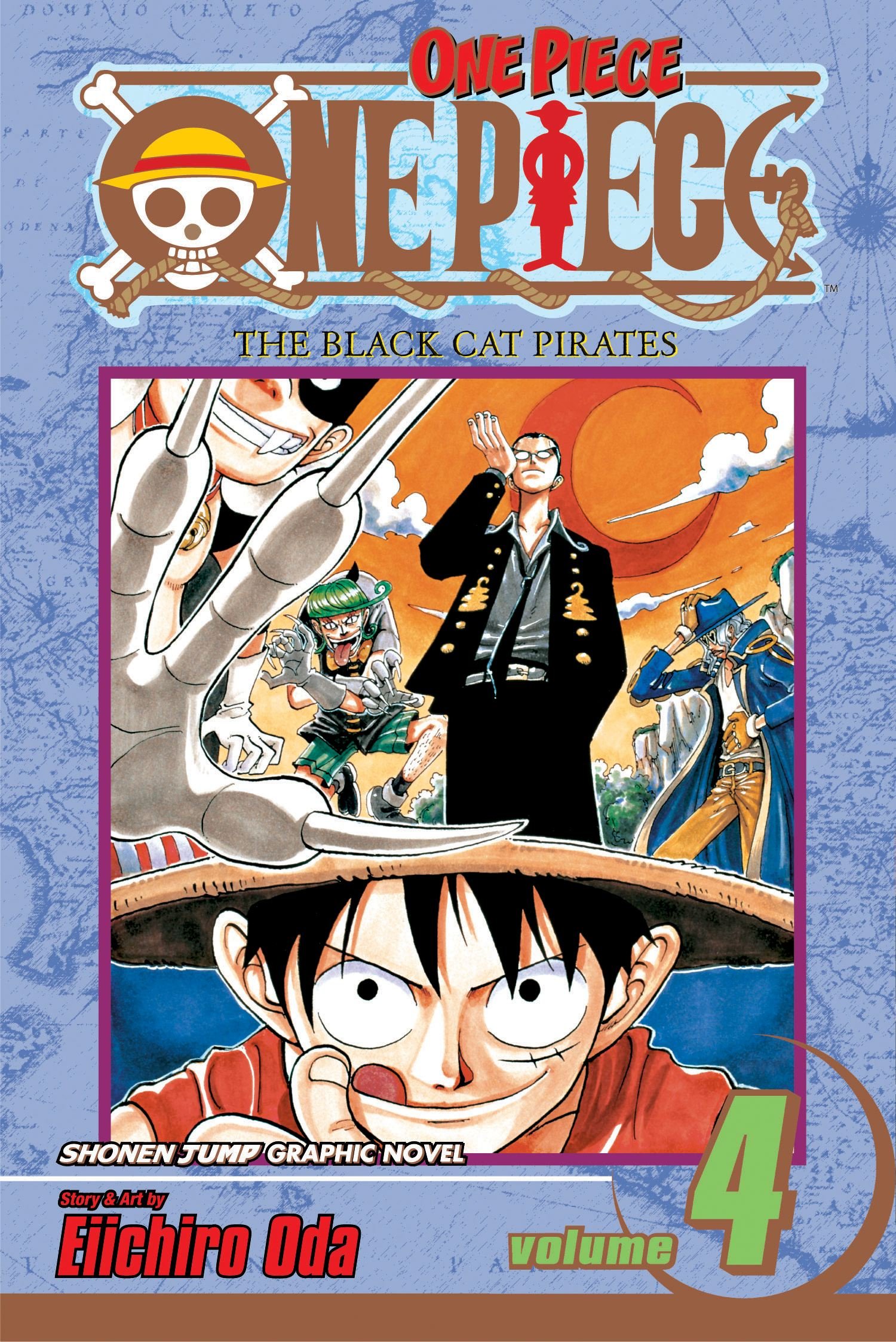 One Piece - Volume 4 | Eiichiro Oda