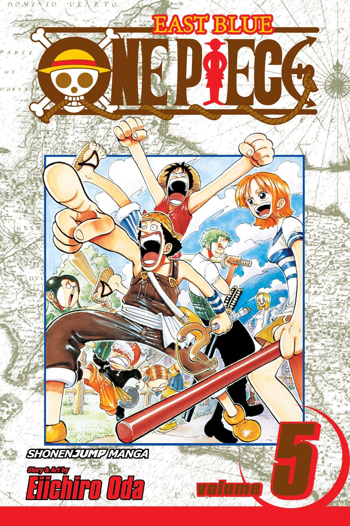 One Piece - Volume 5 | Eiichiro Oda