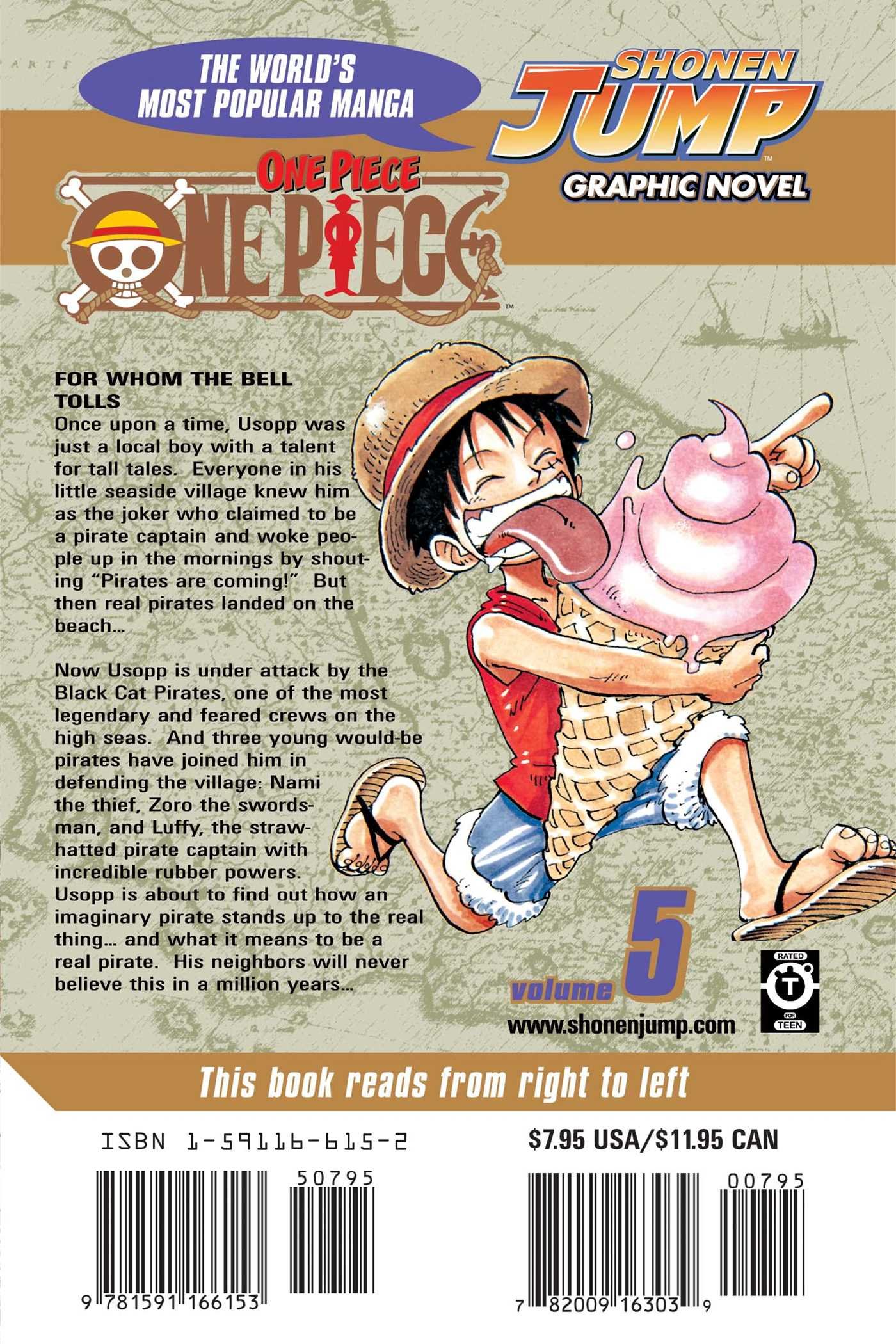 One Piece - Volume 5 | Eiichiro Oda image1